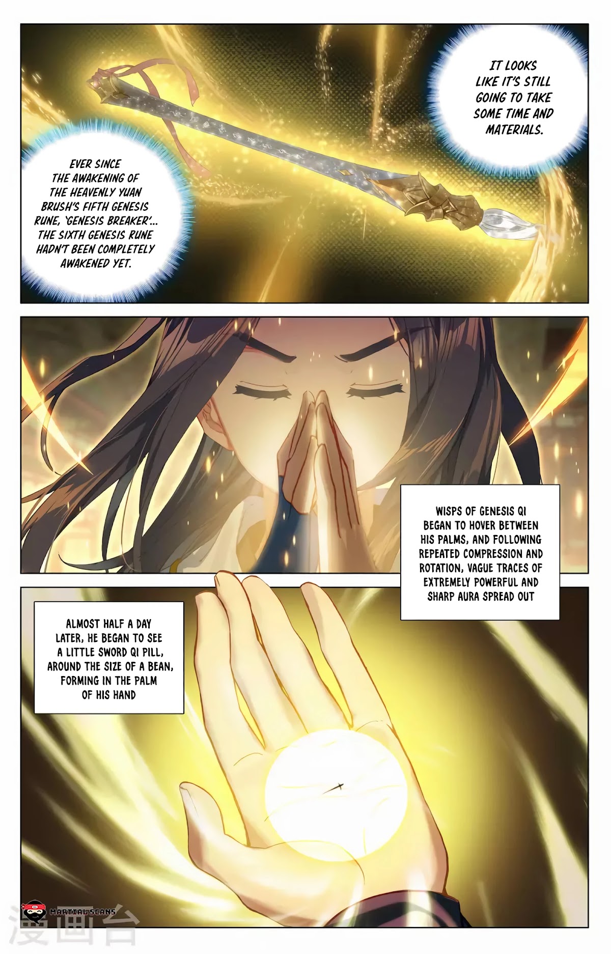 Yuan Zun Chapter 370 page 3 - Chapter 370: Practicing Sword Pill