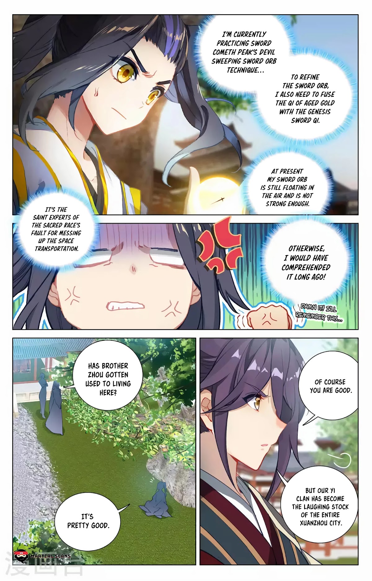 Yuan Zun Chapter 370 page 4 - Chapter 370: Practicing Sword Pill