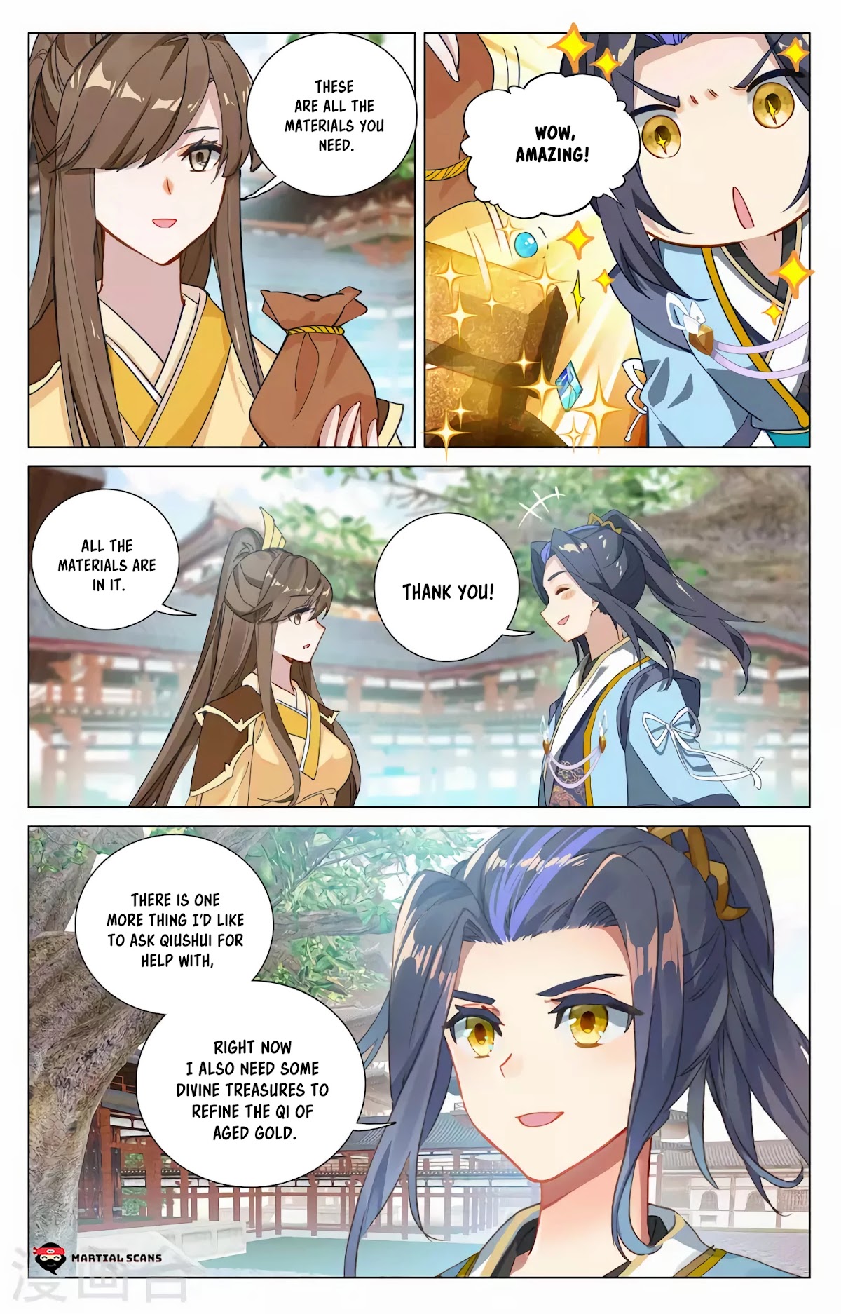 Yuan Zun Chapter 370 page 5 - Chapter 370: Practicing Sword Pill