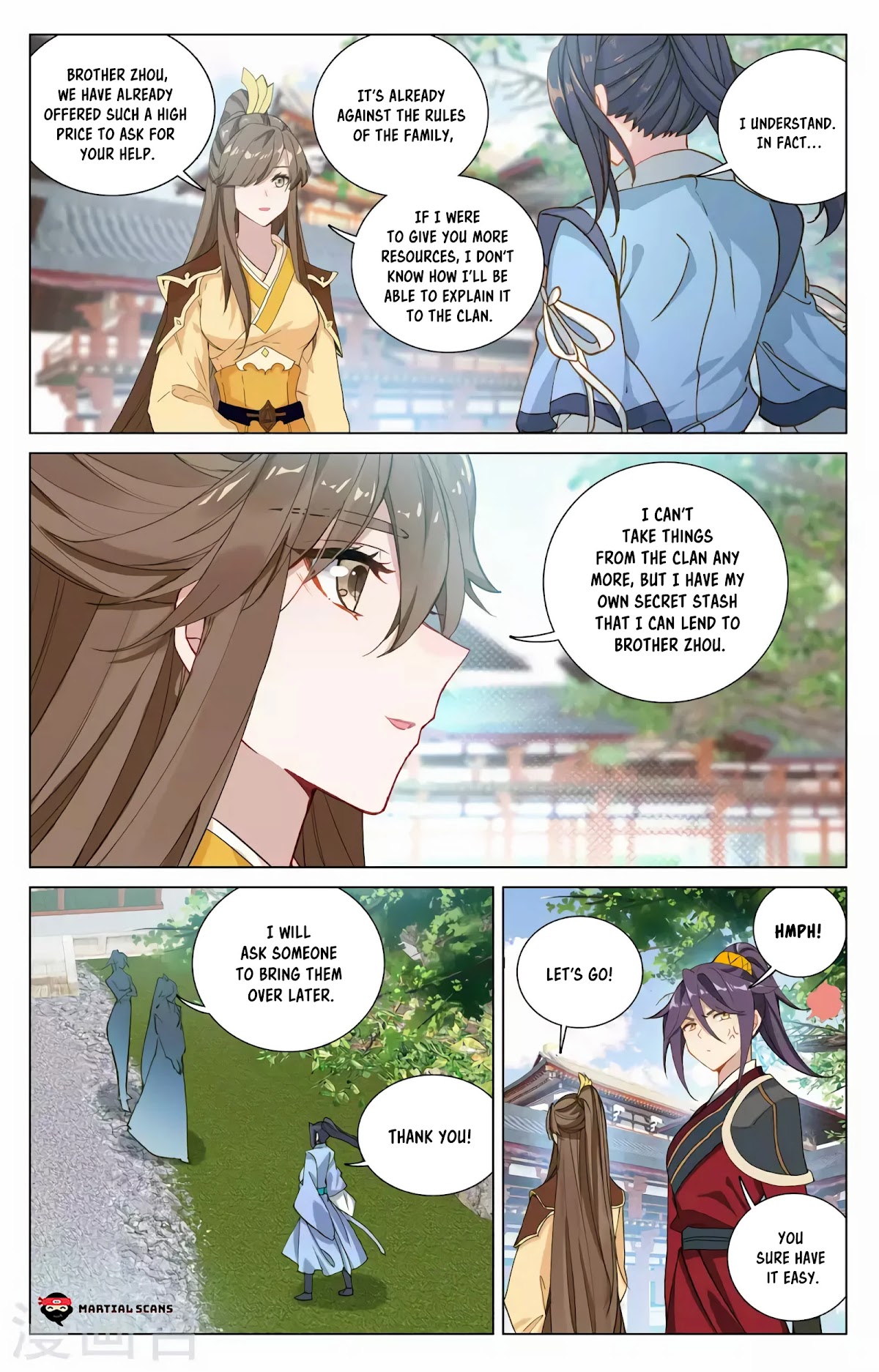 Yuan Zun Chapter 370 page 6 - Chapter 370: Practicing Sword Pill