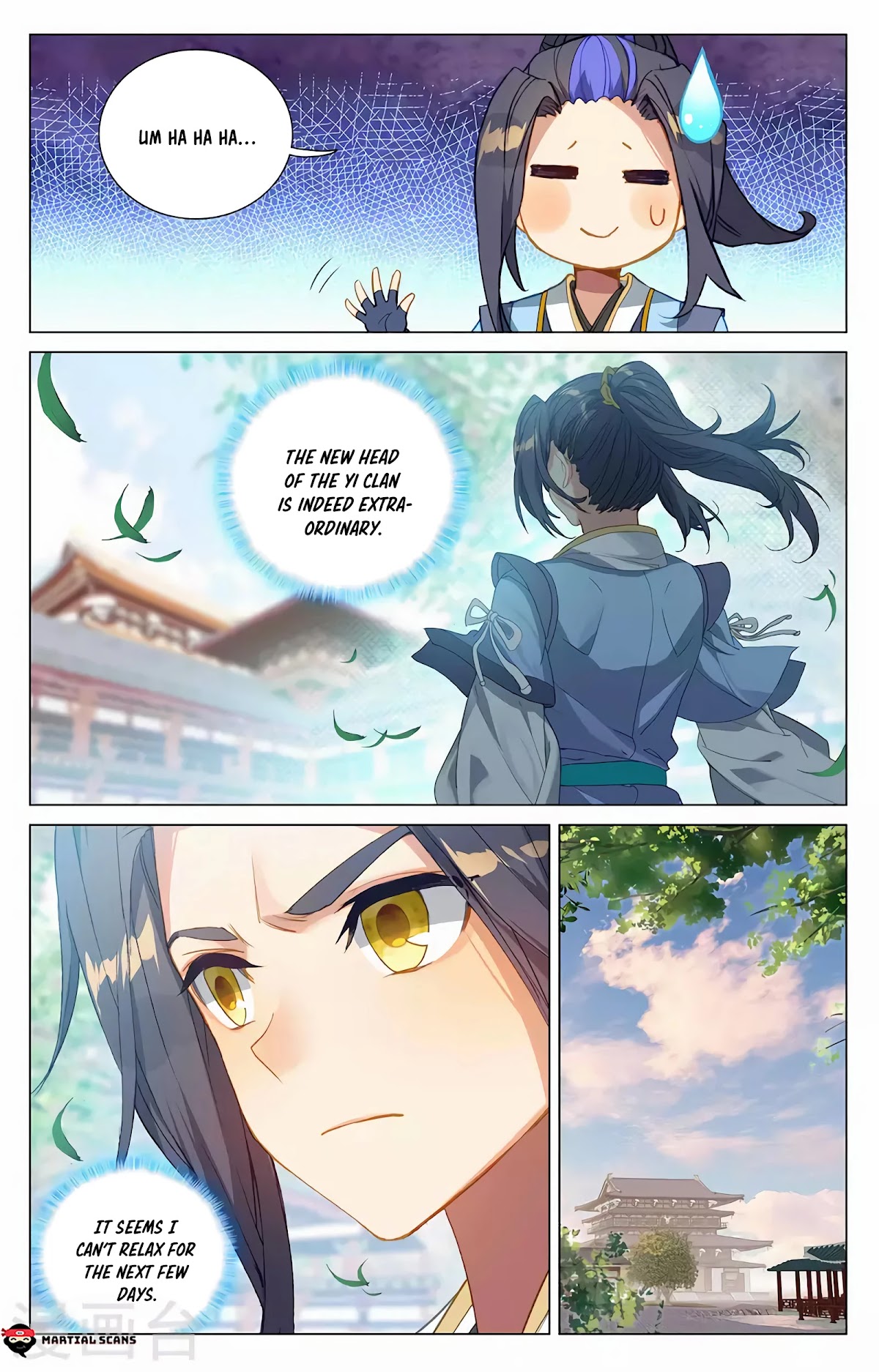 Yuan Zun Chapter 370 page 7 - Chapter 370: Practicing Sword Pill