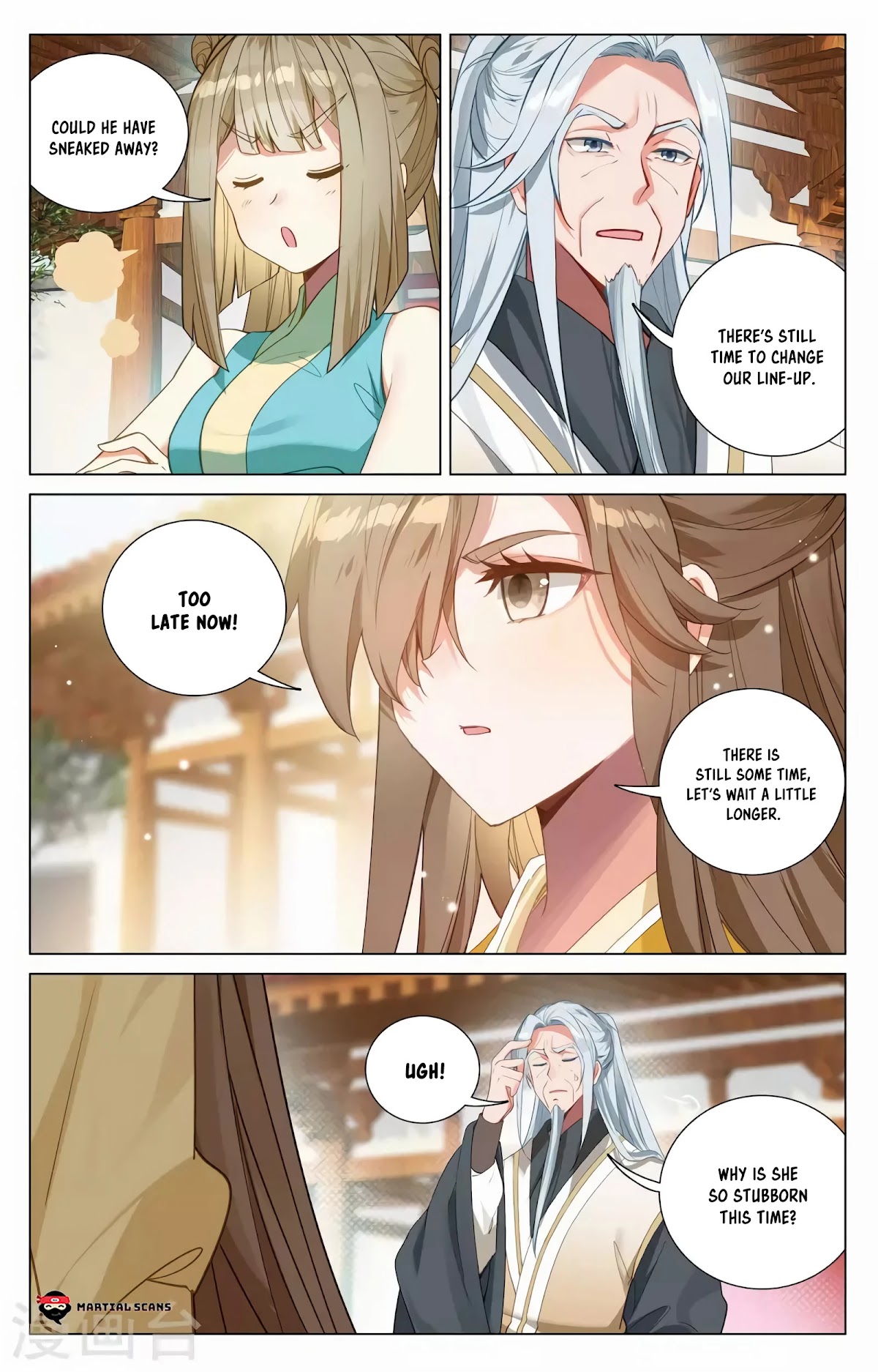 Yuan Zun Chapter 370 page 9 - Chapter 370: Practicing Sword Pill
