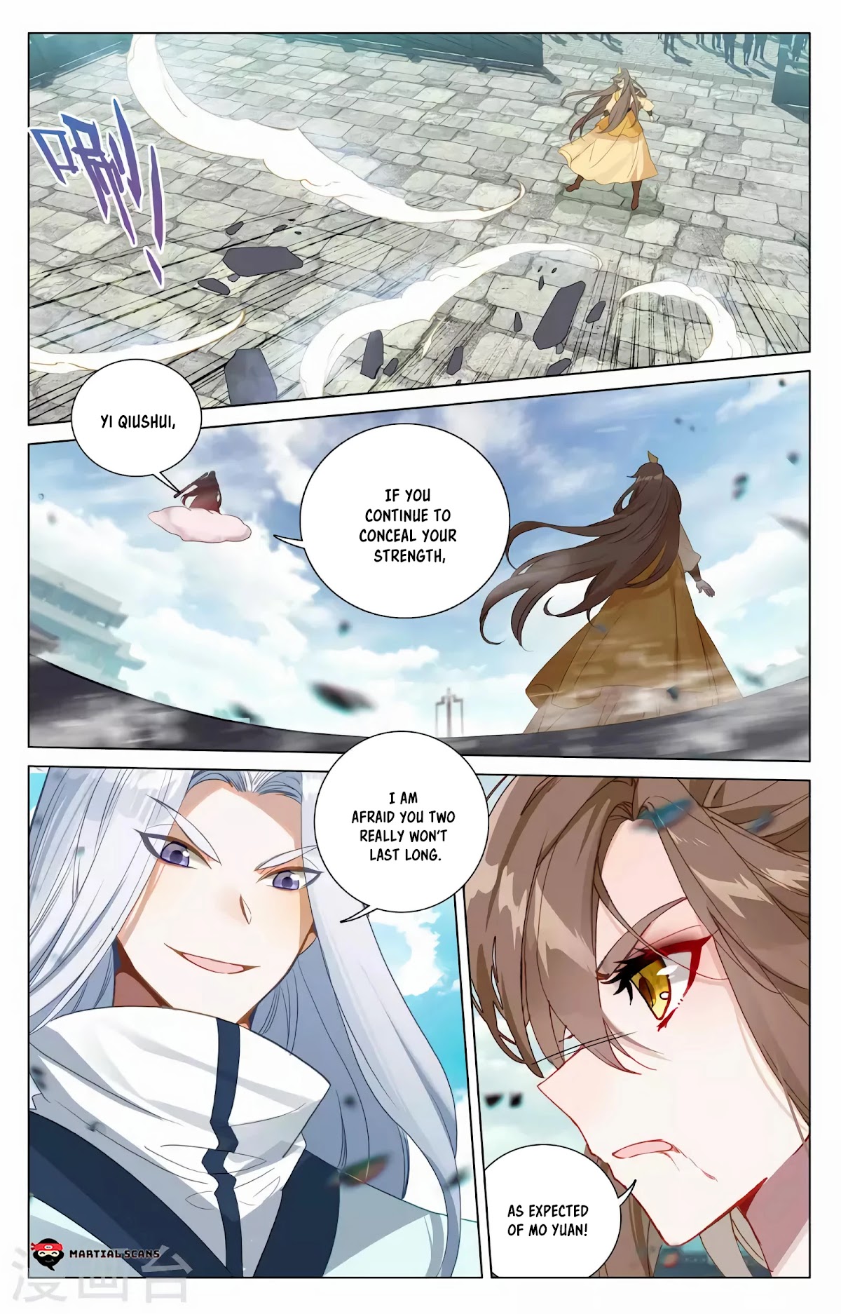 Yuan Zun Chapter 371 page 10 - Chapter 371: Arrogant Mo Yuan