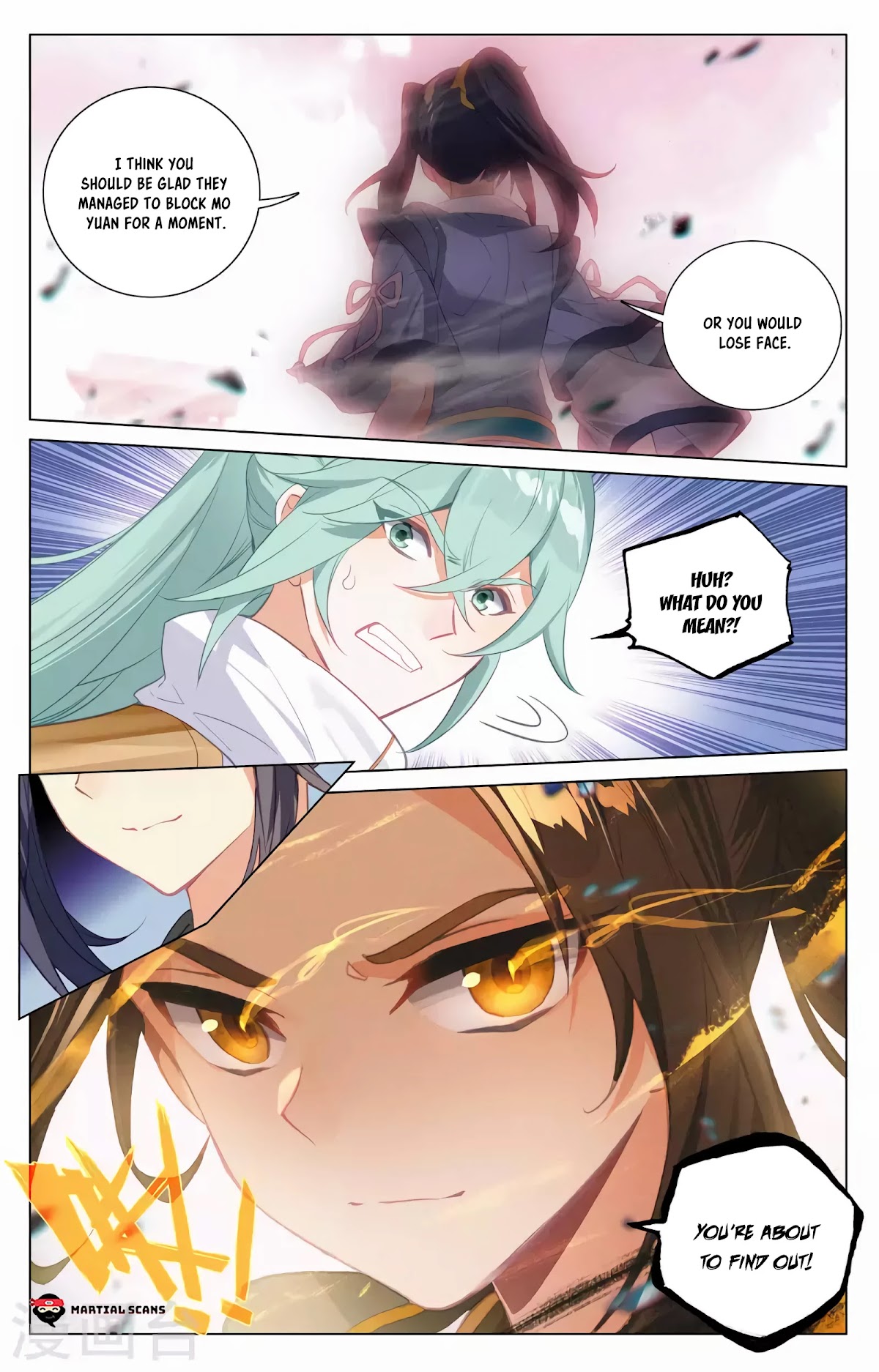 Yuan Zun Chapter 371 page 17 - Chapter 371: Arrogant Mo Yuan