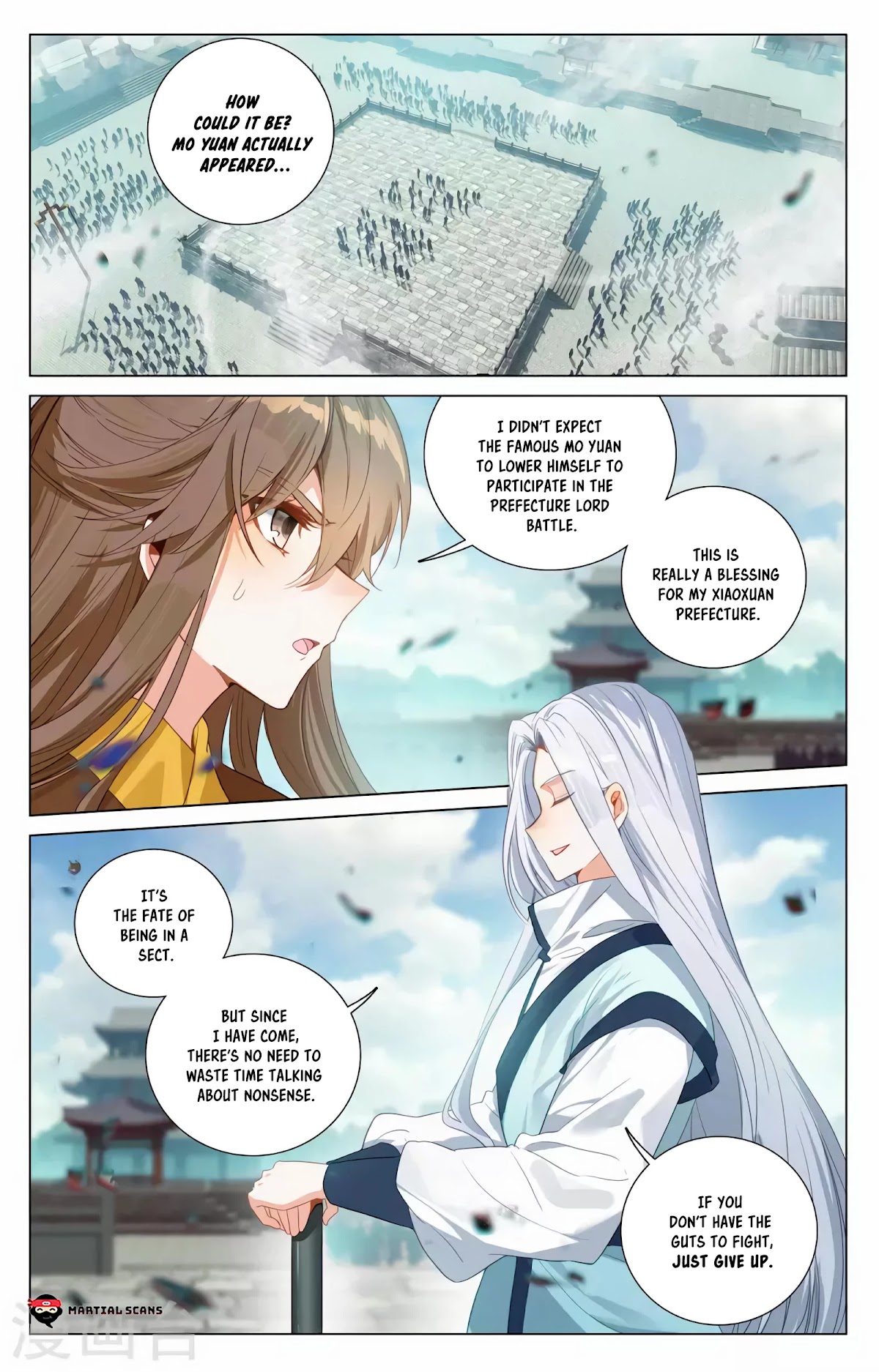 Yuan Zun Chapter 371 page 2 - Chapter 371: Arrogant Mo Yuan