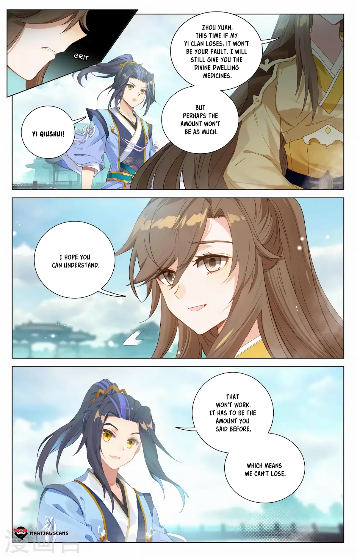 Yuan Zun Chapter 371 page 3 - Chapter 371: Arrogant Mo Yuan