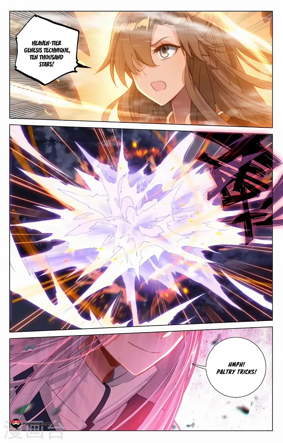 Yuan Zun Chapter 371 page 8 - Chapter 371: Arrogant Mo Yuan