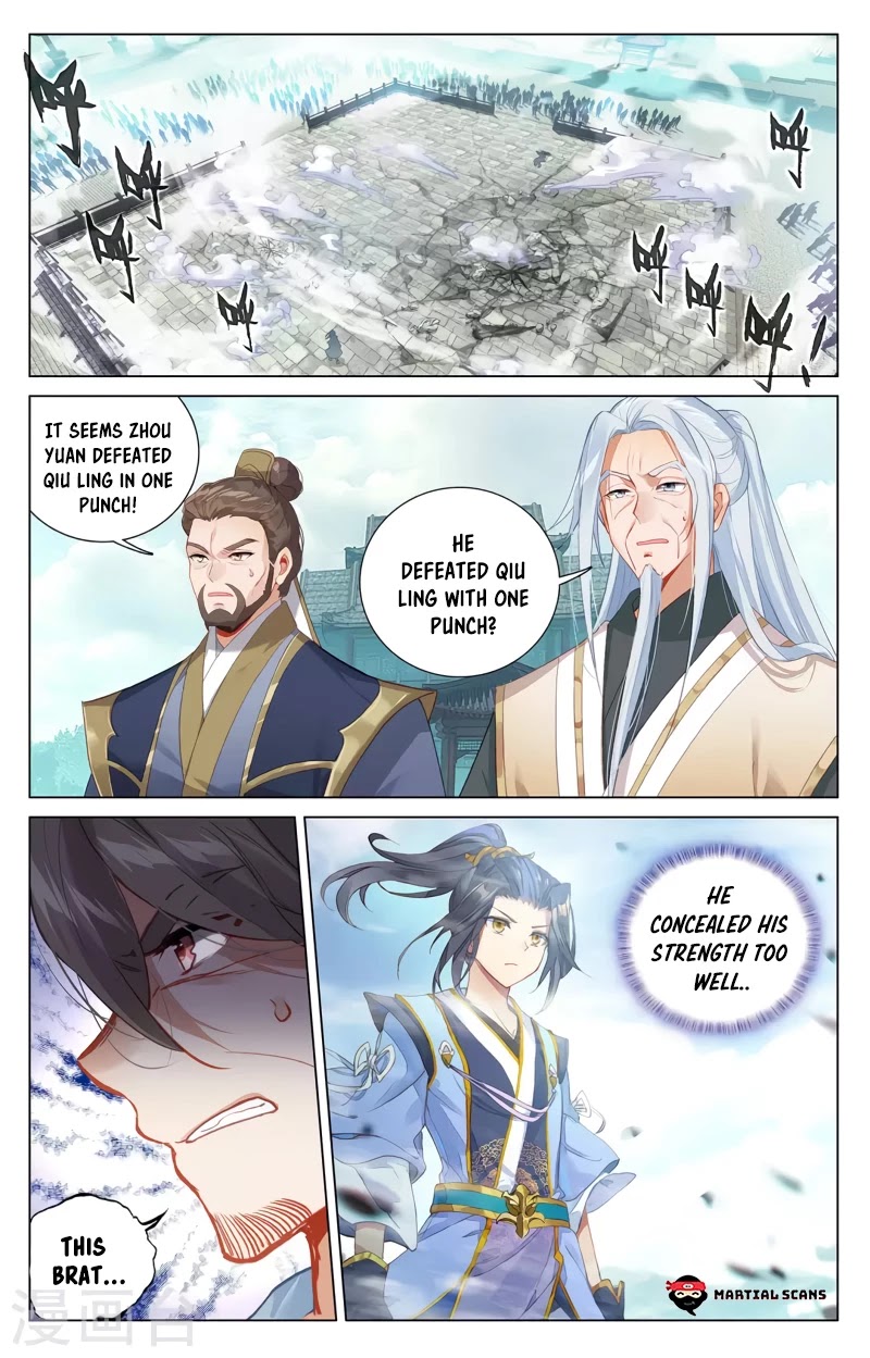 Yuan Zun Chapter 372 page 6 - Chapter 372
