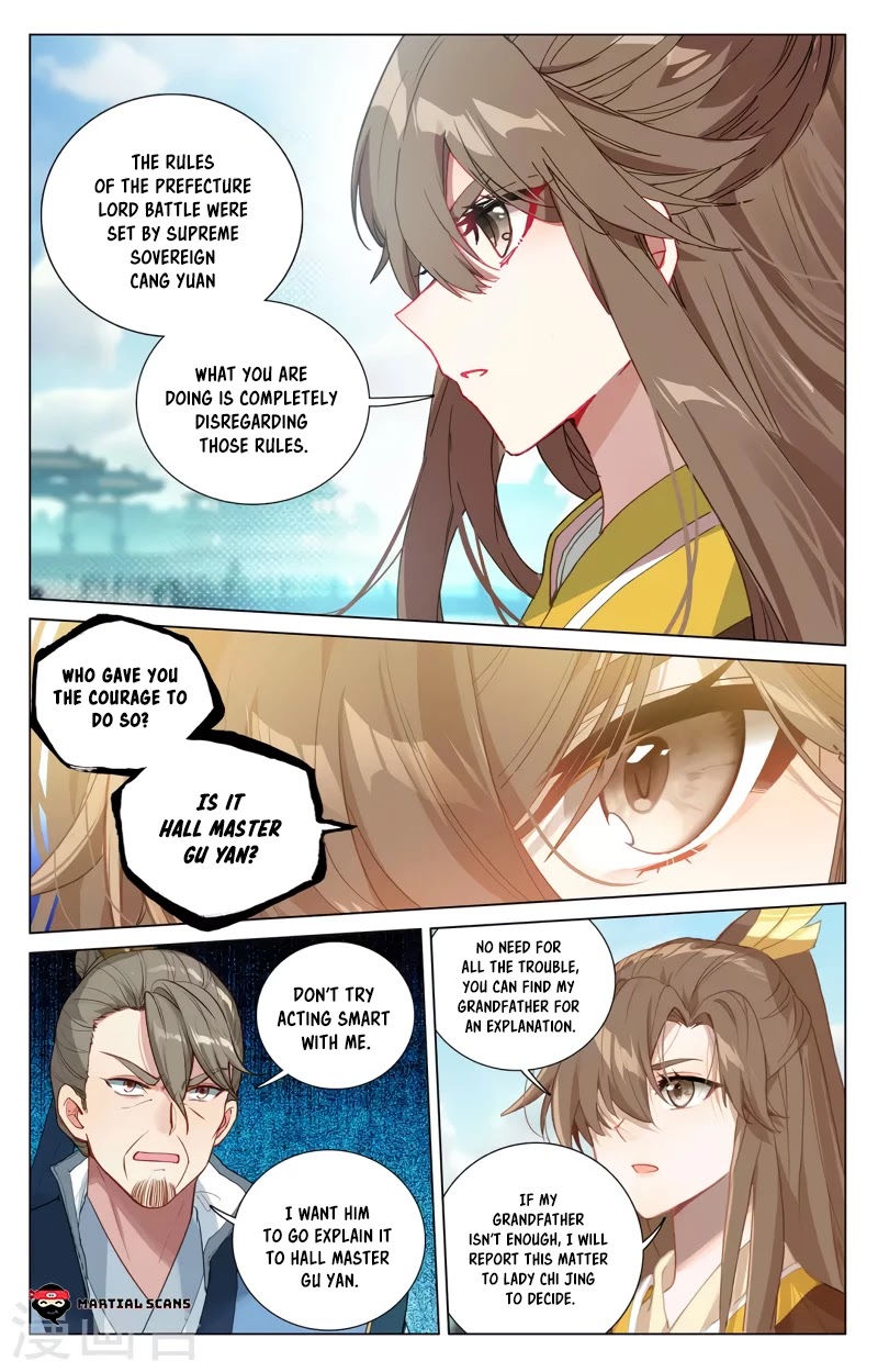 Yuan Zun Chapter 373 page 14 - Chapter 373