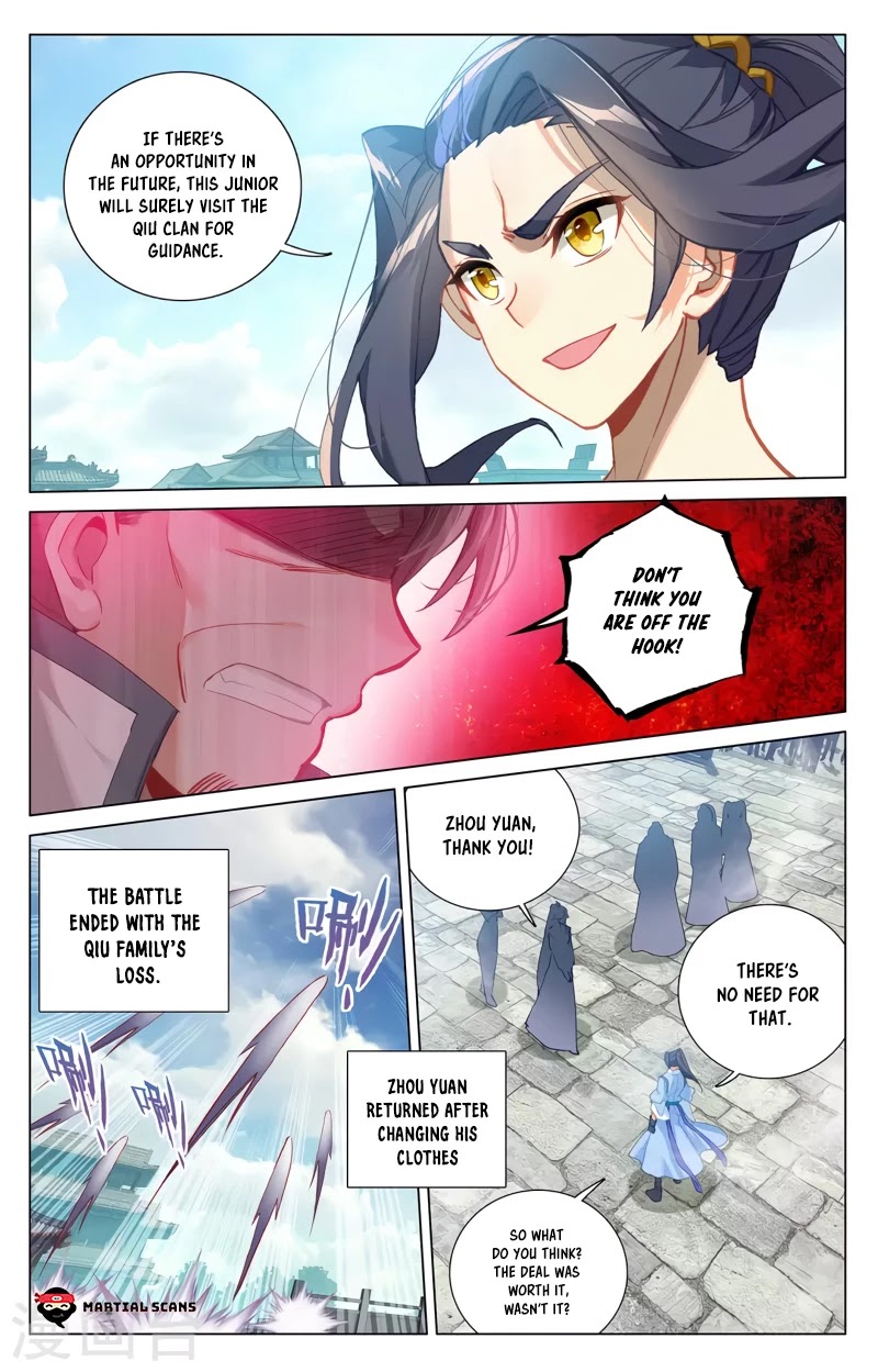Yuan Zun Chapter 373 page 16 - Chapter 373