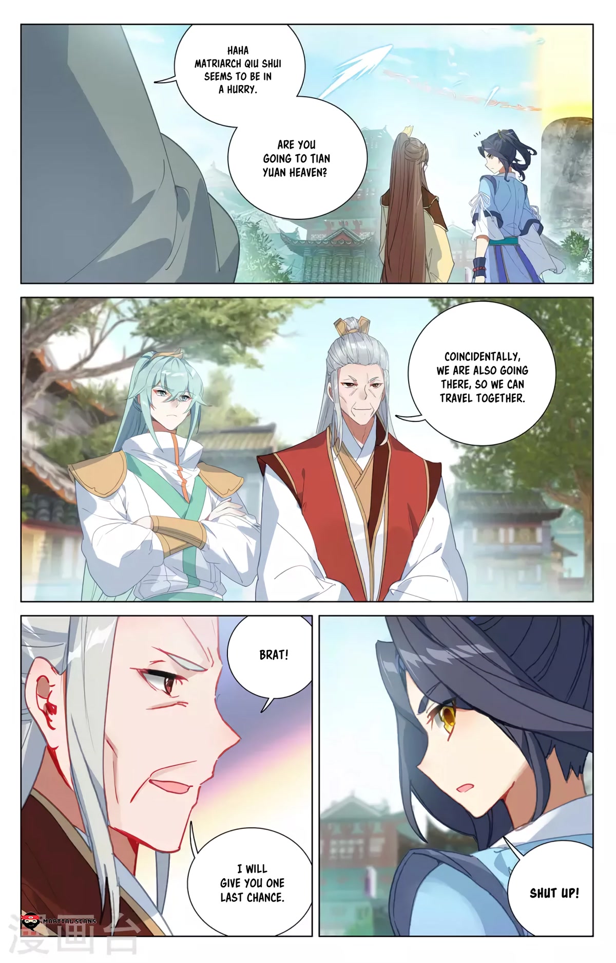 Yuan Zun Chapter 374 page 10 - Chapter 374