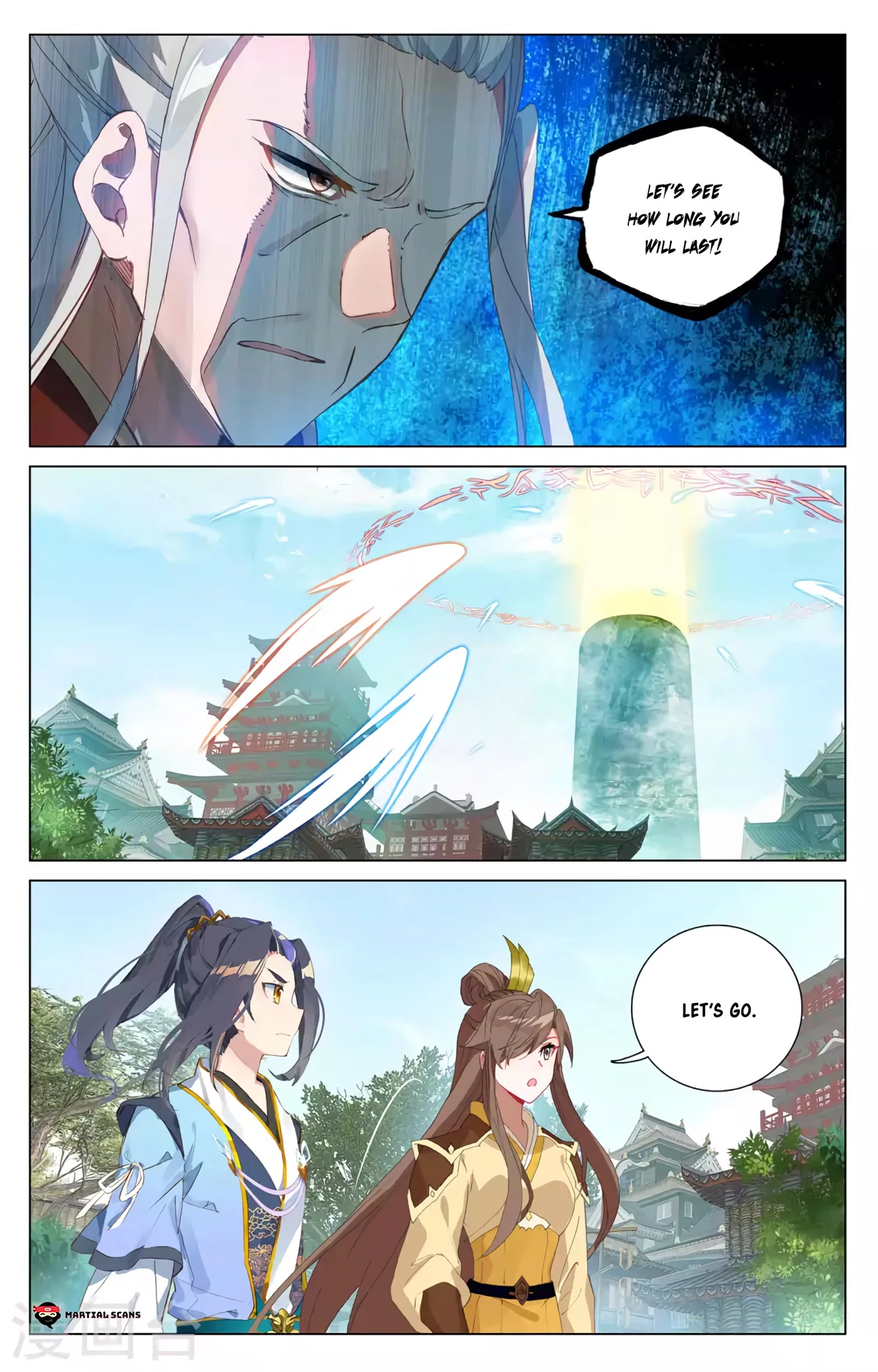 Yuan Zun Chapter 374 page 11 - Chapter 374