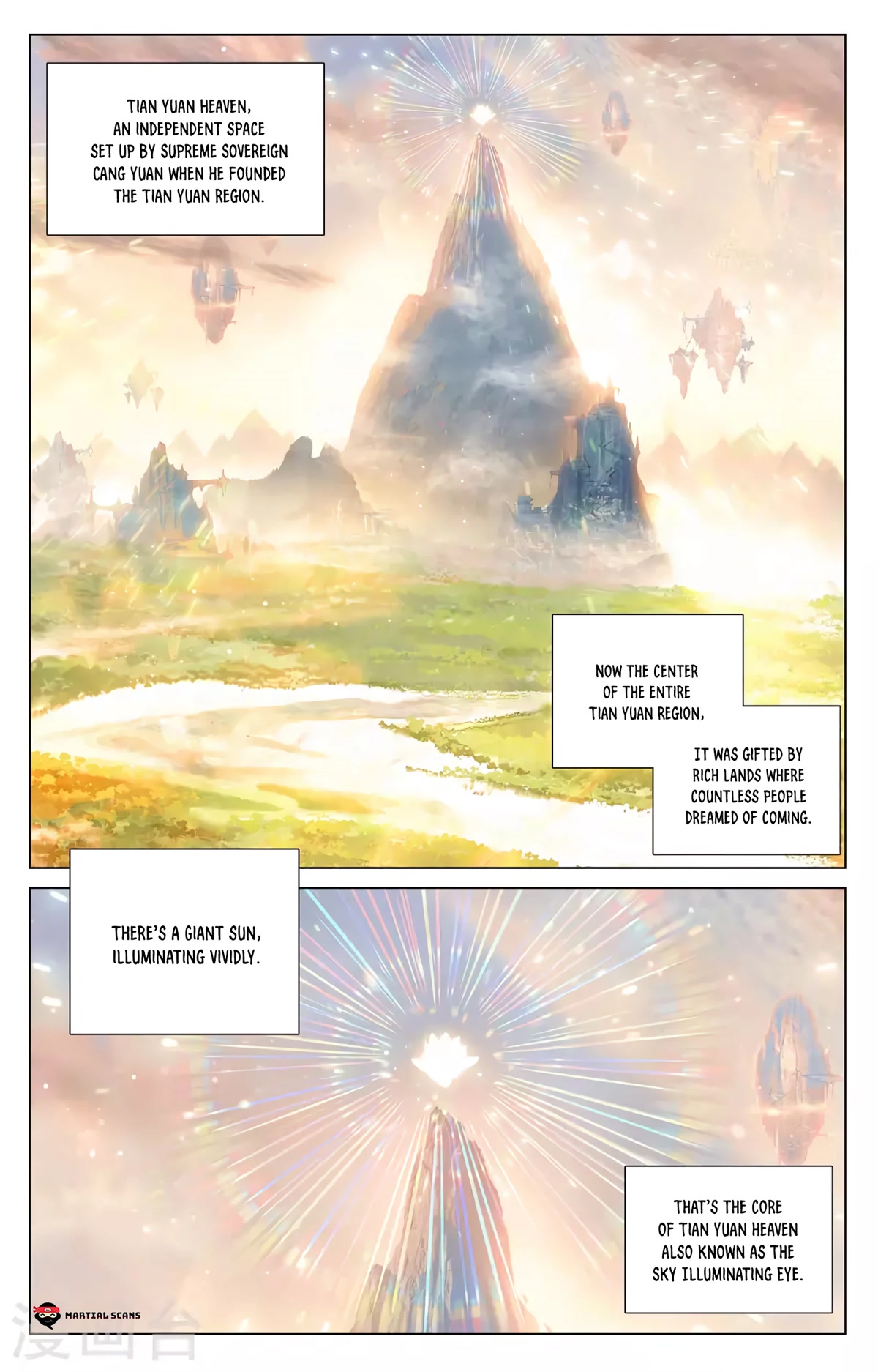 Yuan Zun Chapter 374 page 12 - Chapter 374
