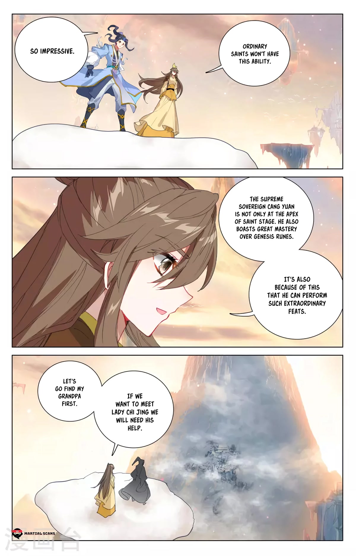 Yuan Zun Chapter 374 page 13 - Chapter 374