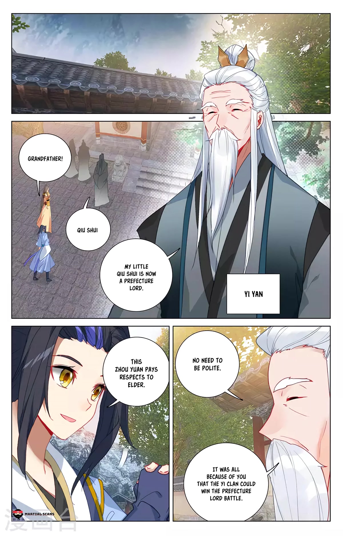 Yuan Zun Chapter 374 page 14 - Chapter 374