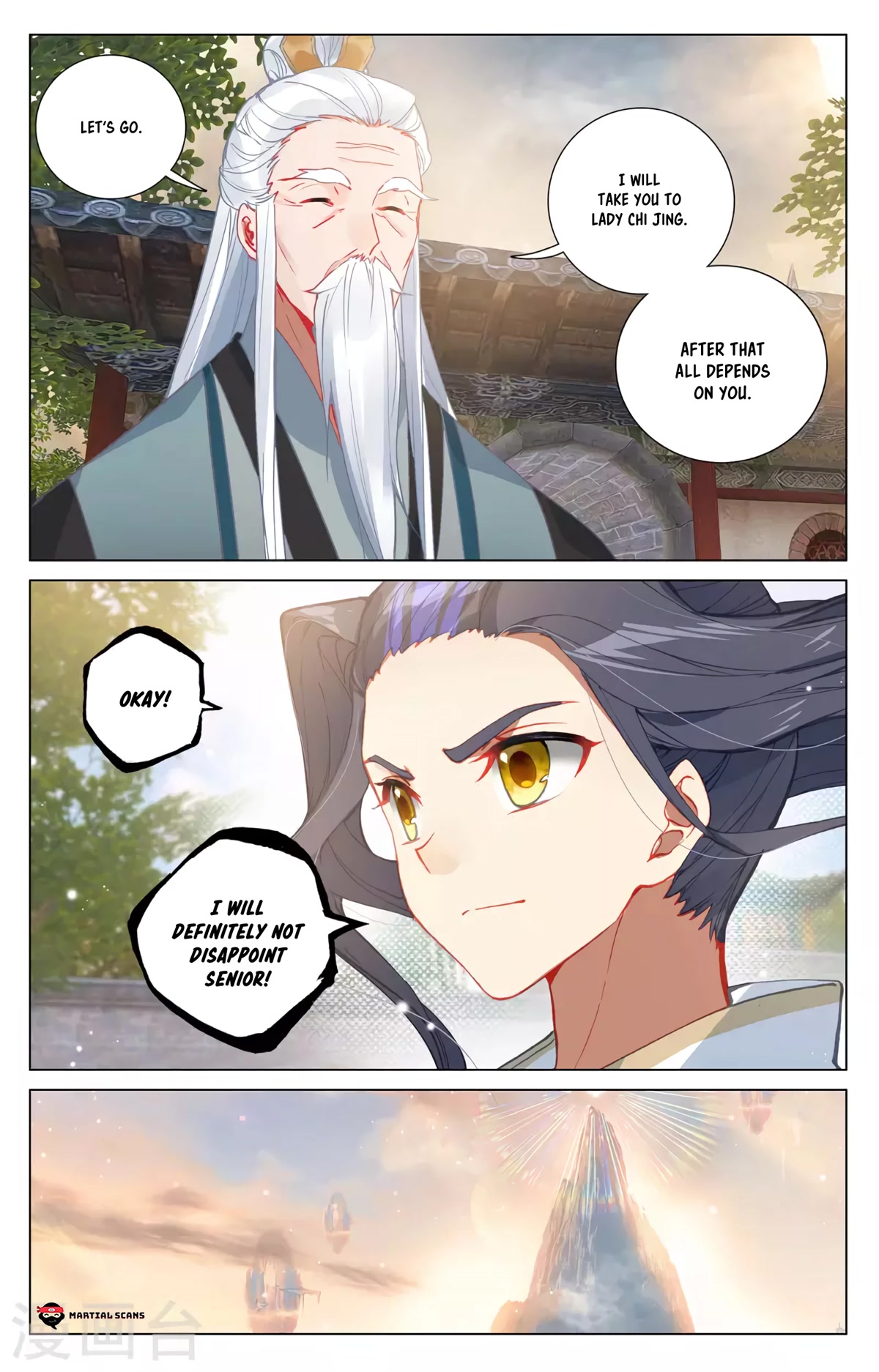 Yuan Zun Chapter 374 page 17 - Chapter 374