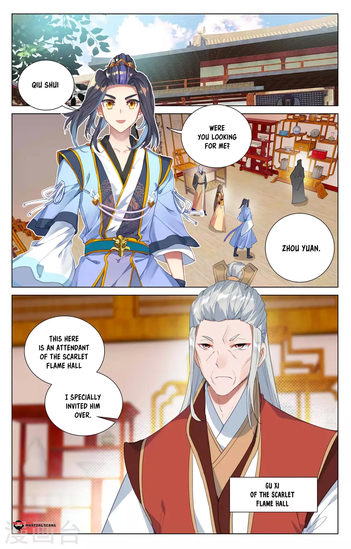 Yuan Zun Chapter 374 page 3 - Chapter 374