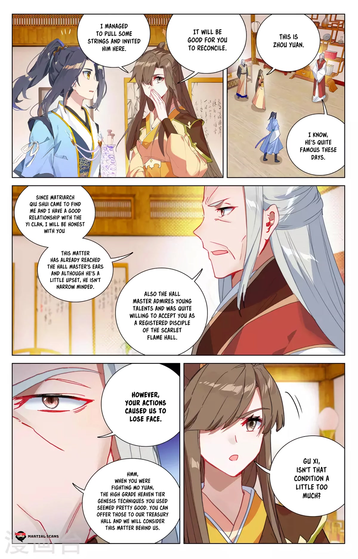 Yuan Zun Chapter 374 page 4 - Chapter 374