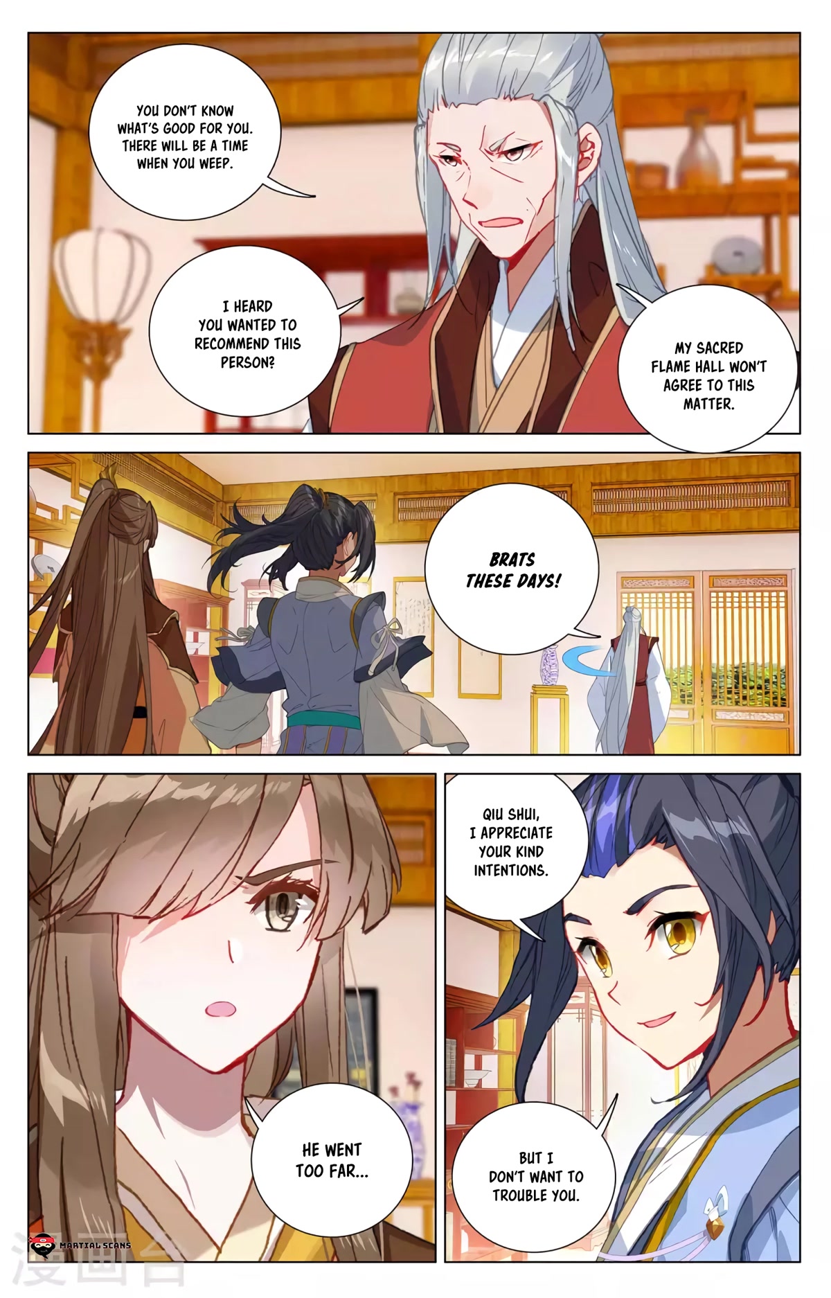 Yuan Zun Chapter 374 page 6 - Chapter 374