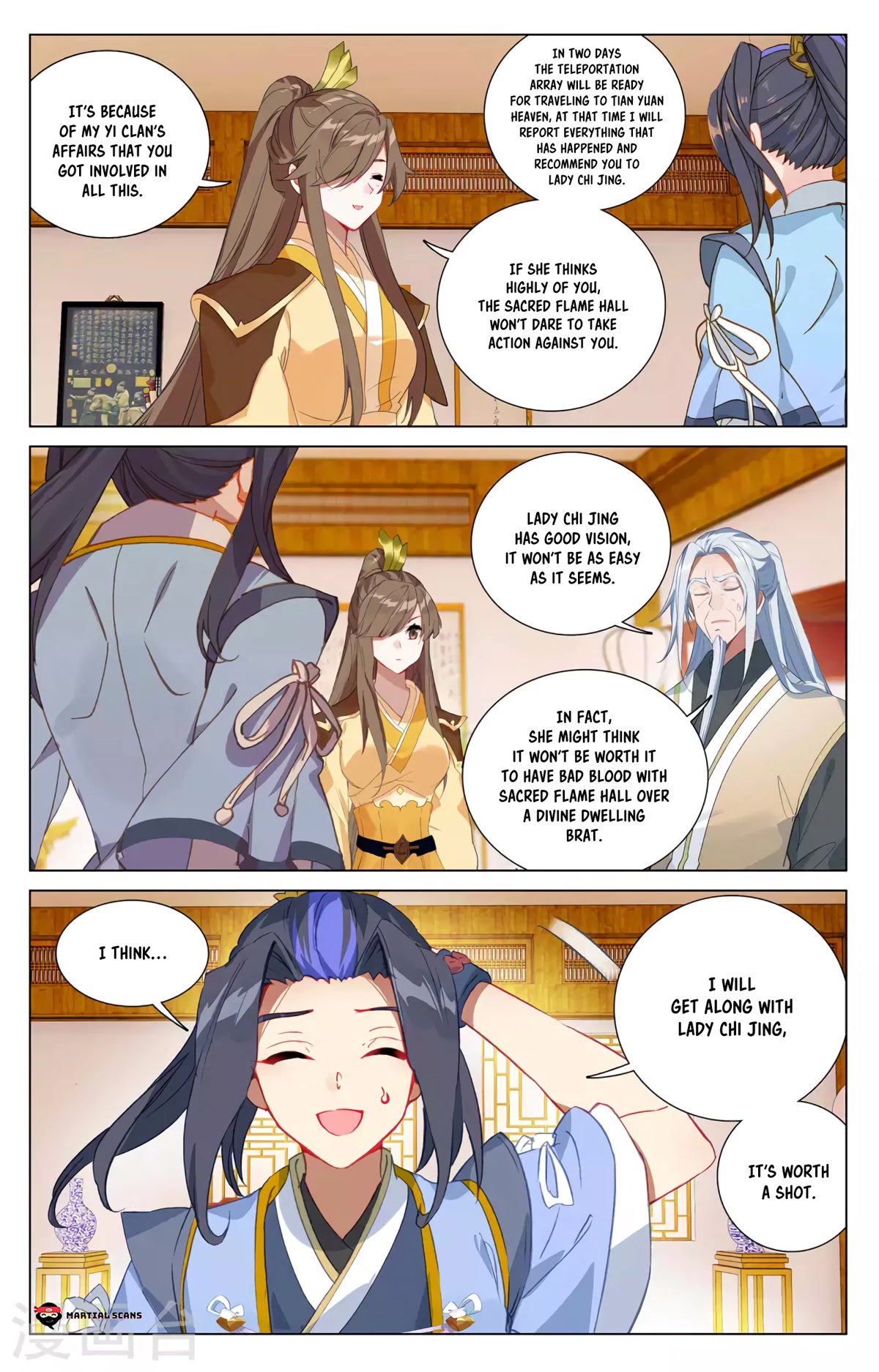 Yuan Zun Chapter 374 page 7 - Chapter 374