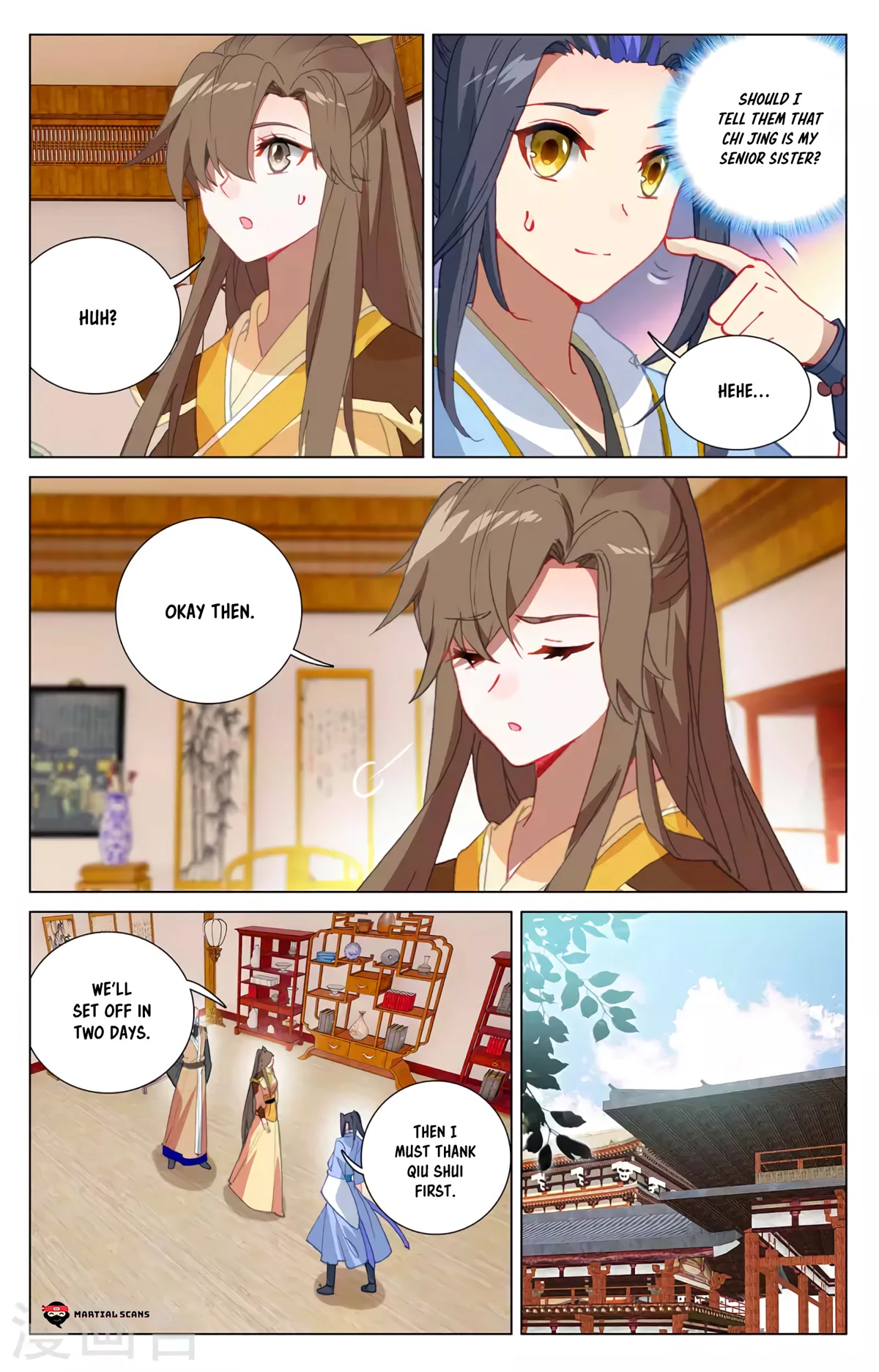 Yuan Zun Chapter 374 page 8 - Chapter 374