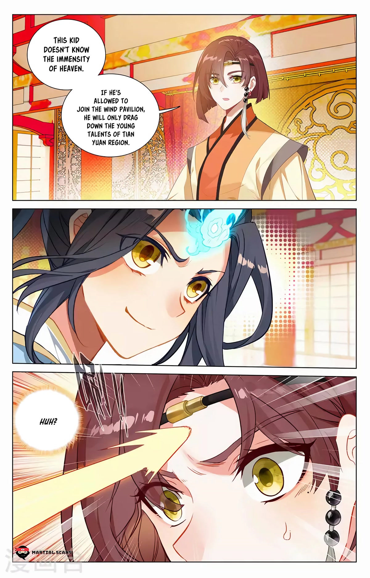Yuan Zun Chapter 375 page 10 - Chapter 375