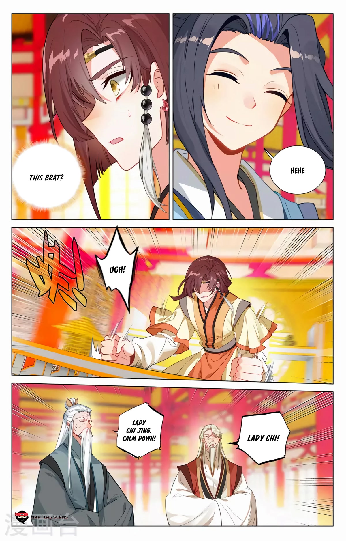 Yuan Zun Chapter 375 page 11 - Chapter 375