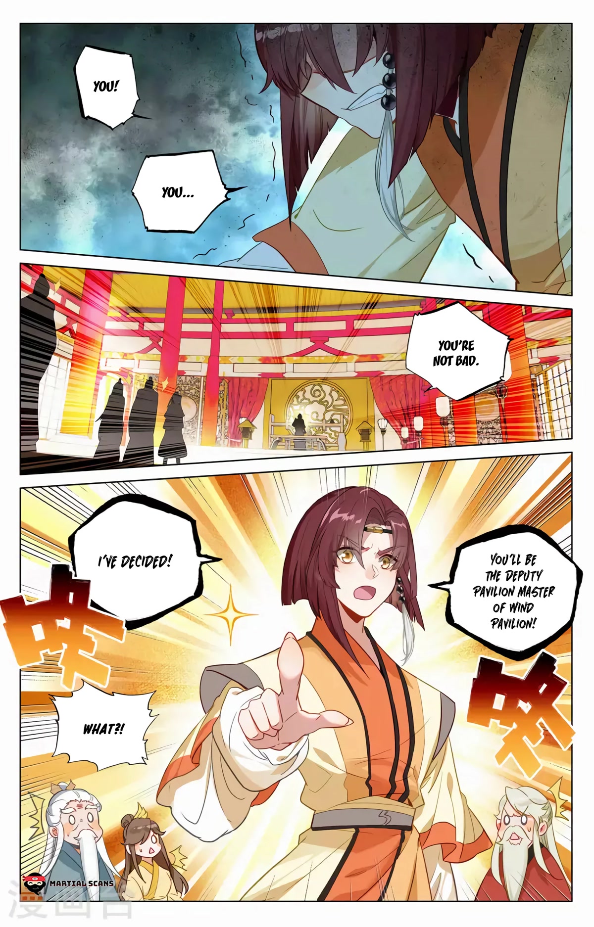 Yuan Zun Chapter 375 page 12 - Chapter 375