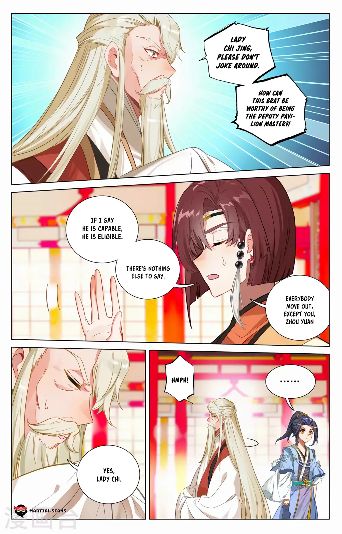 Yuan Zun Chapter 375 page 13 - Chapter 375