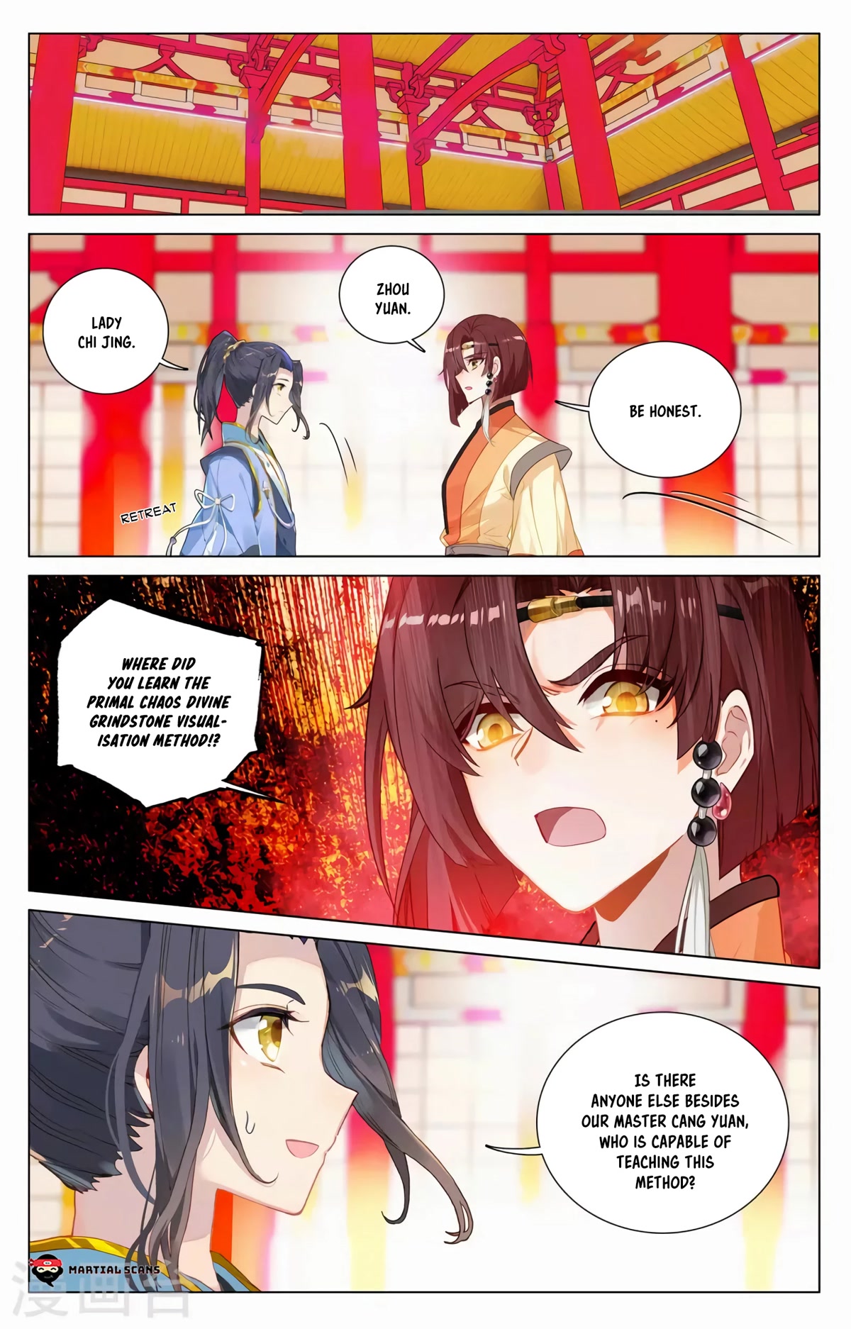 Yuan Zun Chapter 375 page 14 - Chapter 375