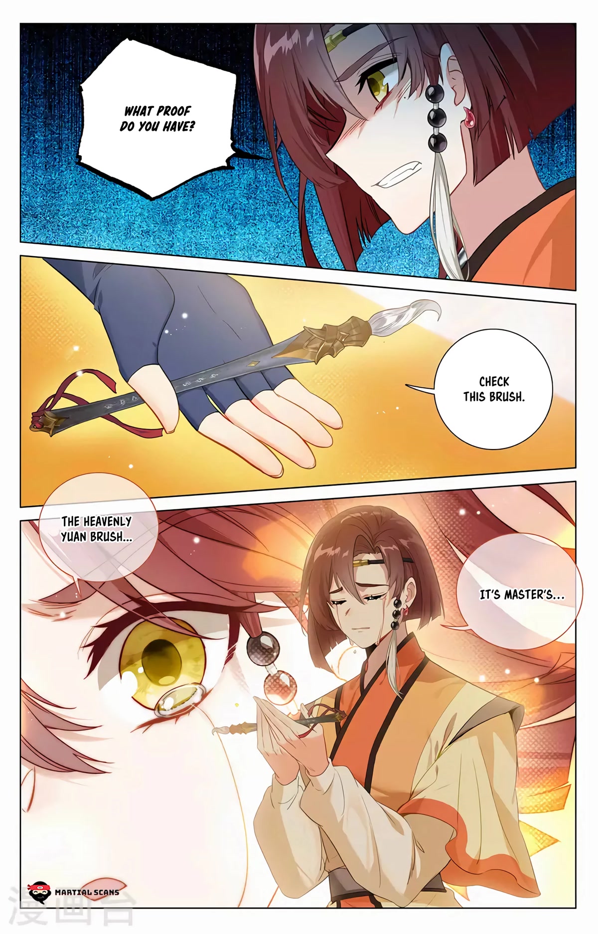 Yuan Zun Chapter 375 page 15 - Chapter 375