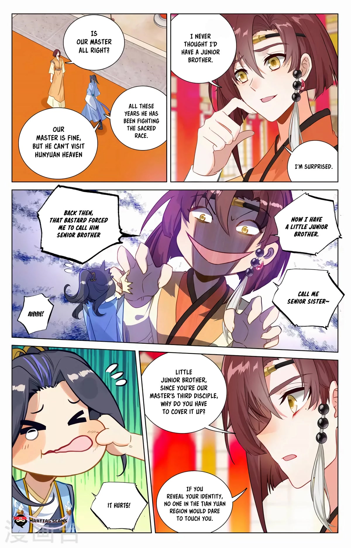 Yuan Zun Chapter 375 page 16 - Chapter 375