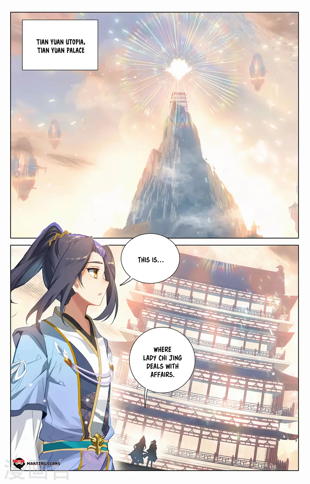 Yuan Zun Chapter 375 page 2 - Chapter 375