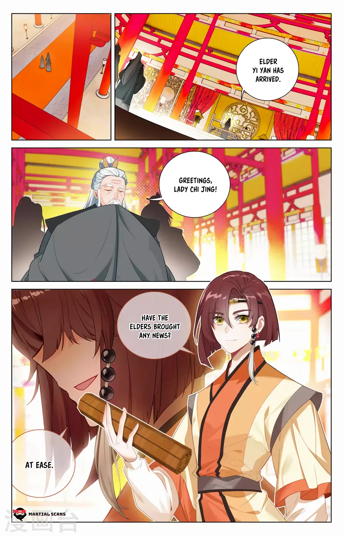 Yuan Zun Chapter 375 page 3 - Chapter 375