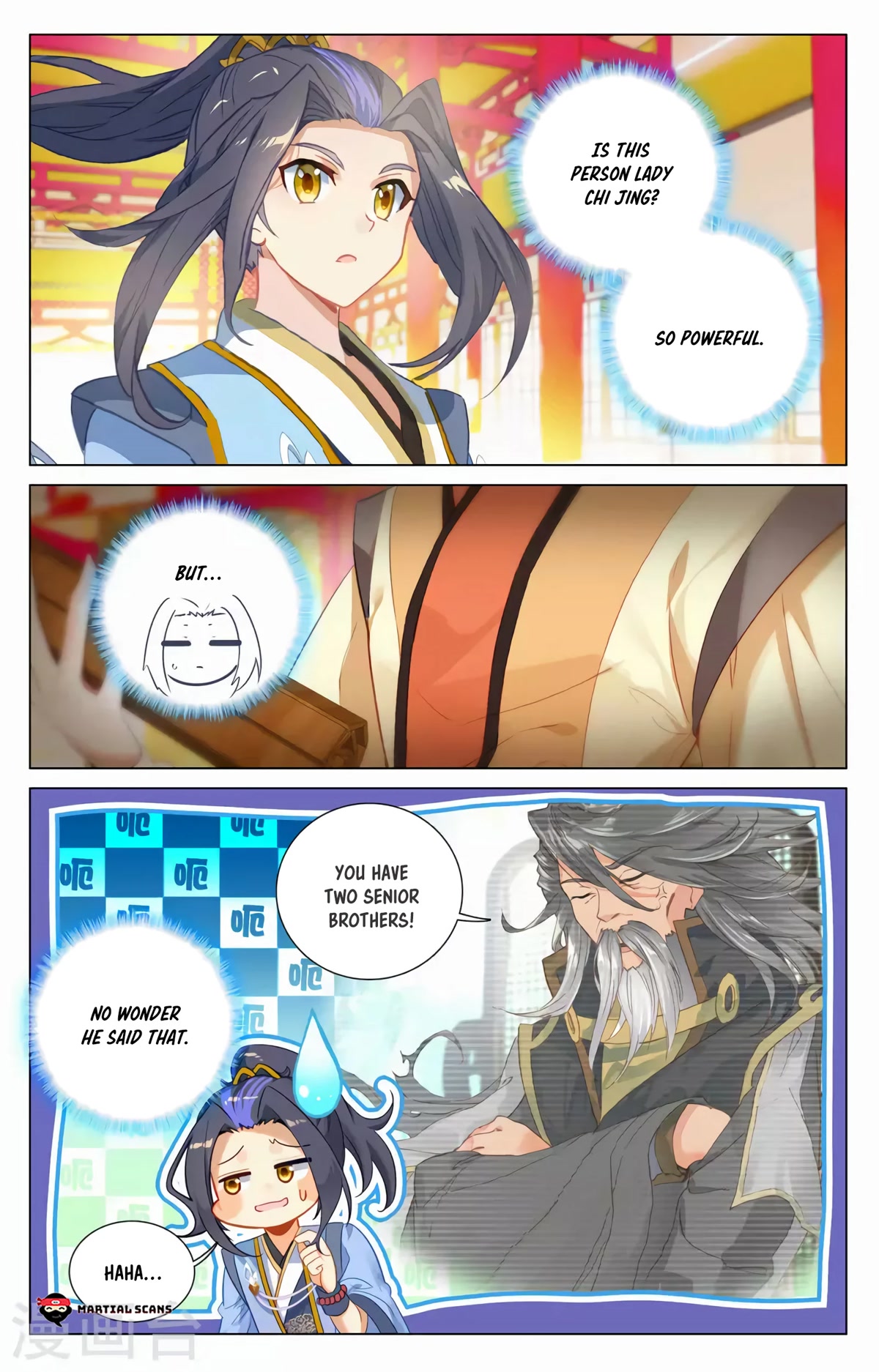 Yuan Zun Chapter 375 page 4 - Chapter 375