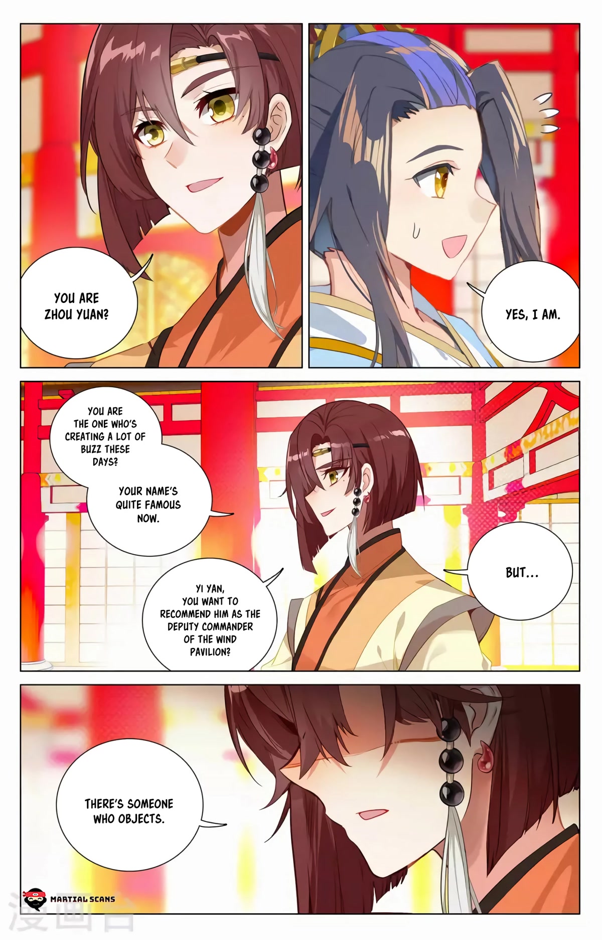 Yuan Zun Chapter 375 page 5 - Chapter 375