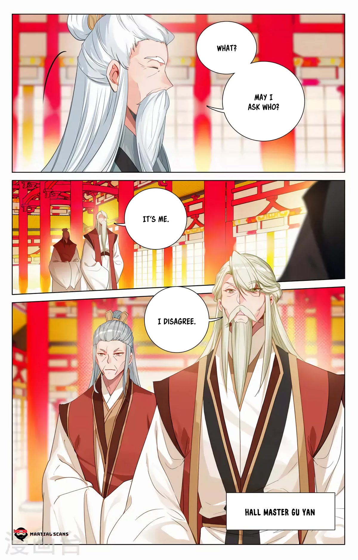Yuan Zun Chapter 375 page 6 - Chapter 375