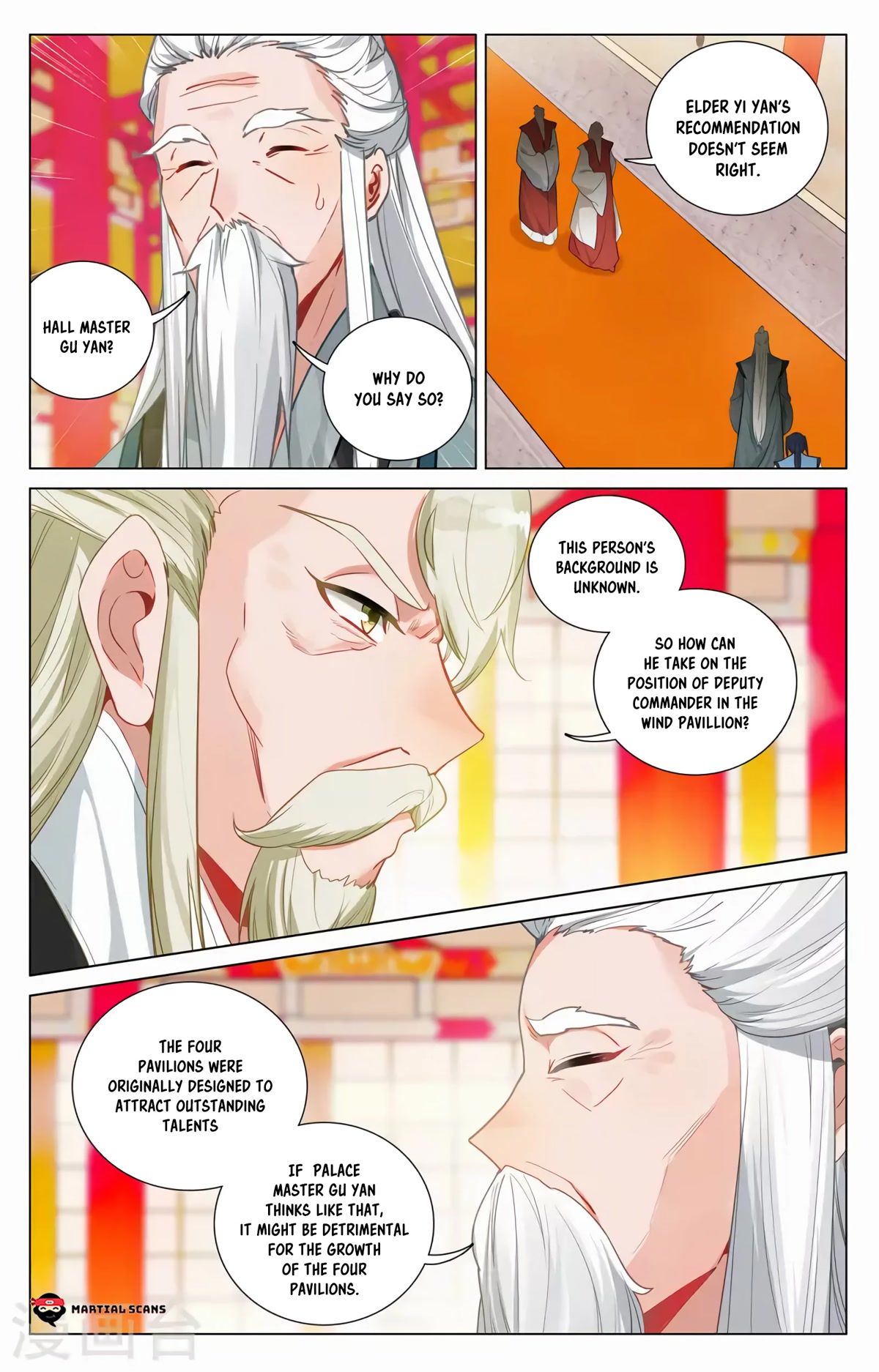 Yuan Zun Chapter 375 page 7 - Chapter 375