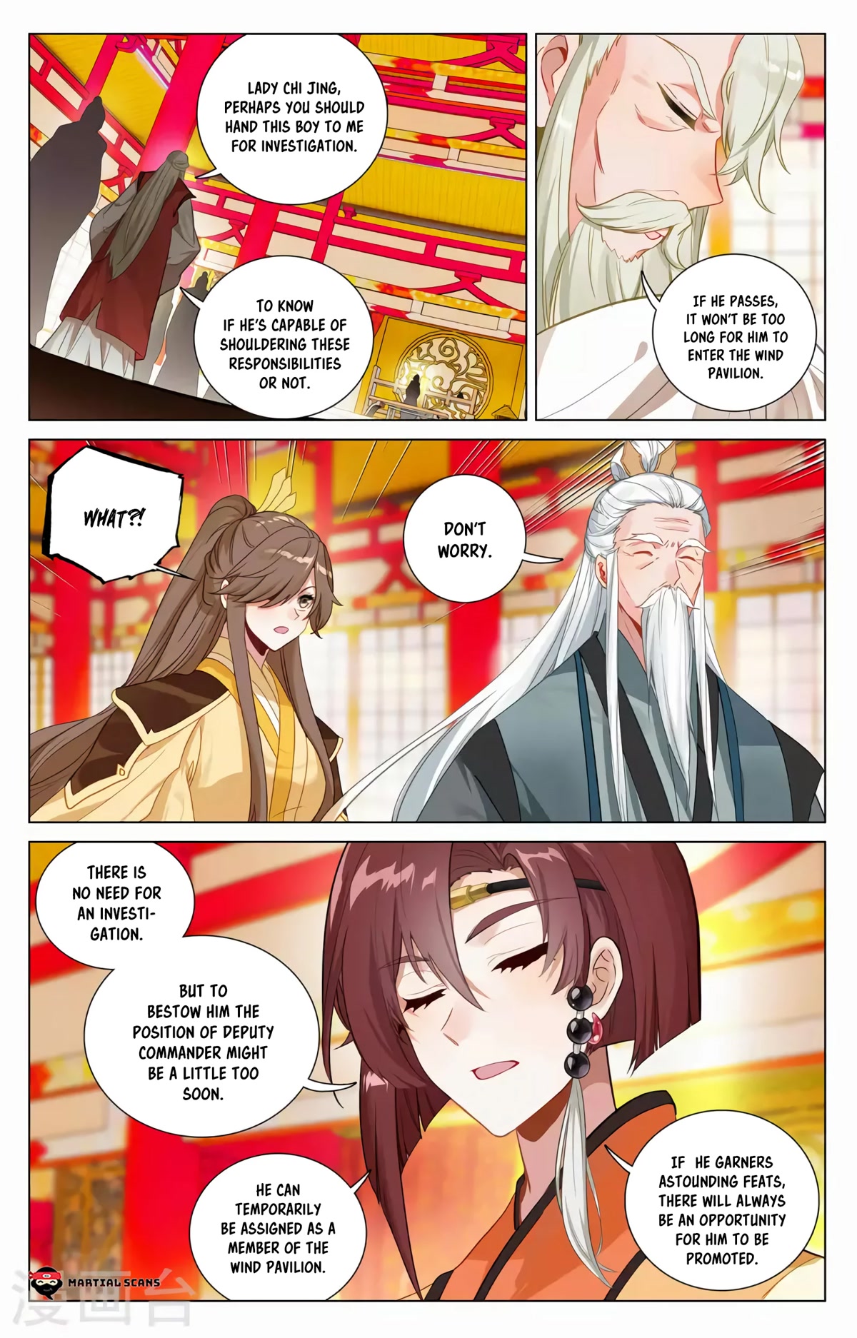 Yuan Zun Chapter 375 page 8 - Chapter 375
