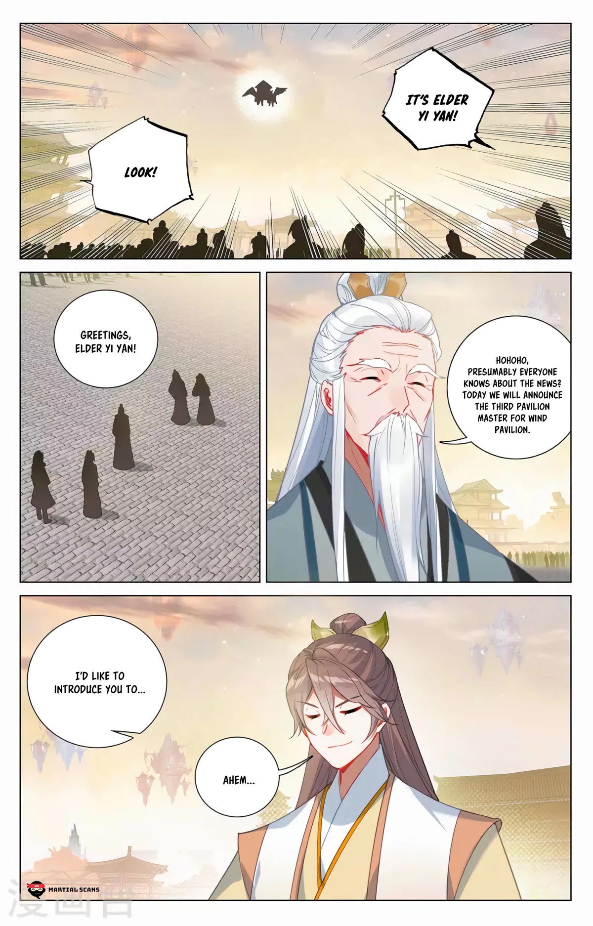 Yuan Zun Chapter 376 page 10 - Chapter 376