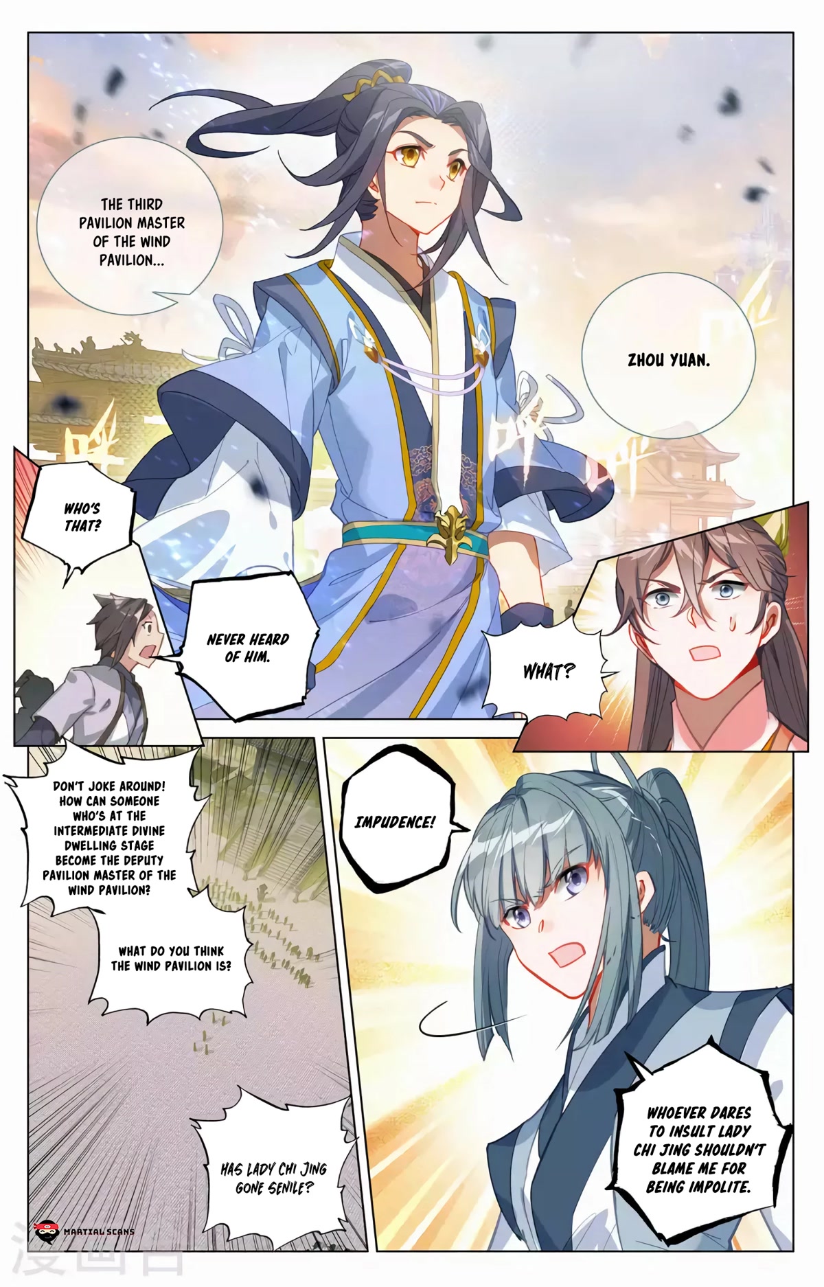 Yuan Zun Chapter 376 page 11 - Chapter 376