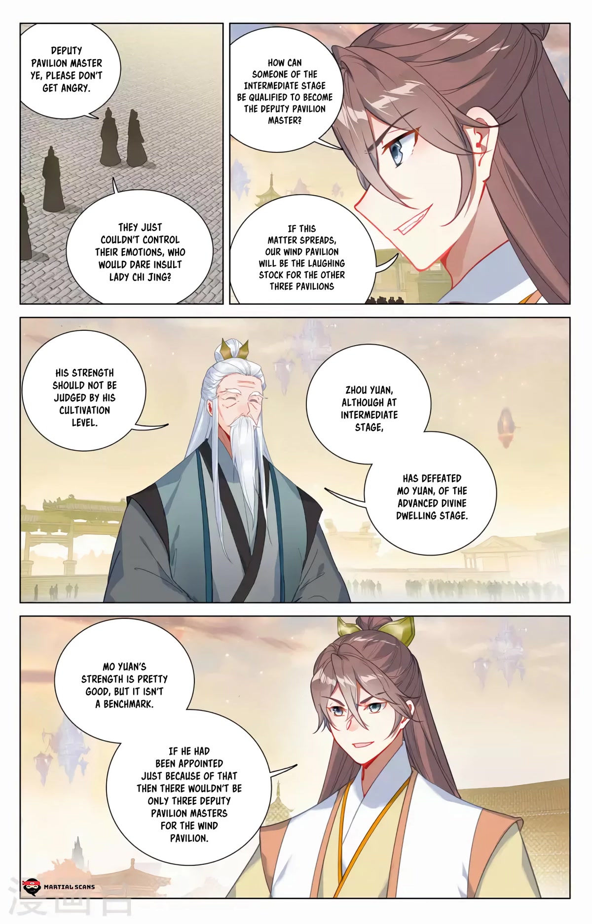 Yuan Zun Chapter 376 page 12 - Chapter 376