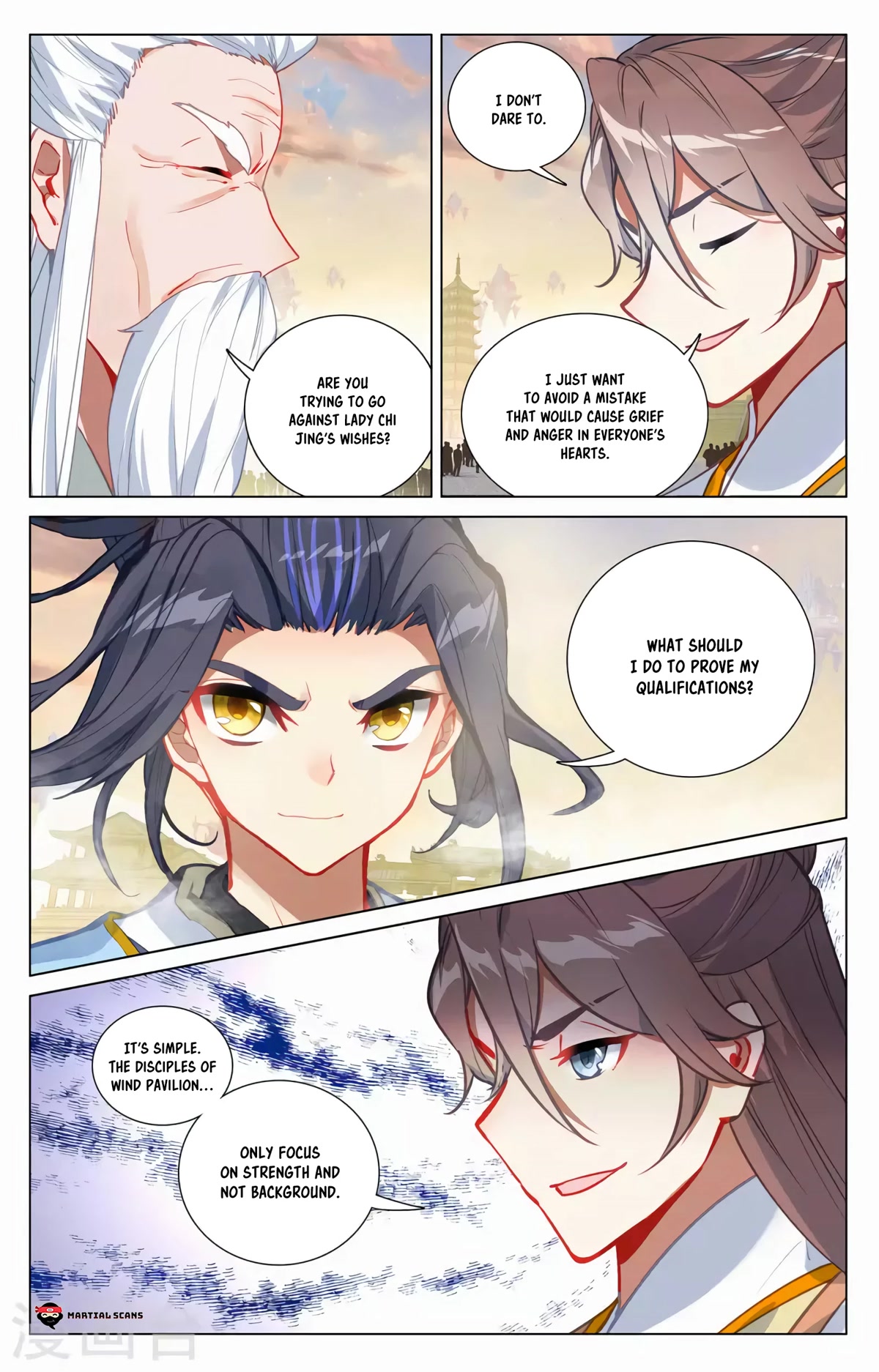 Yuan Zun Chapter 376 page 13 - Chapter 376