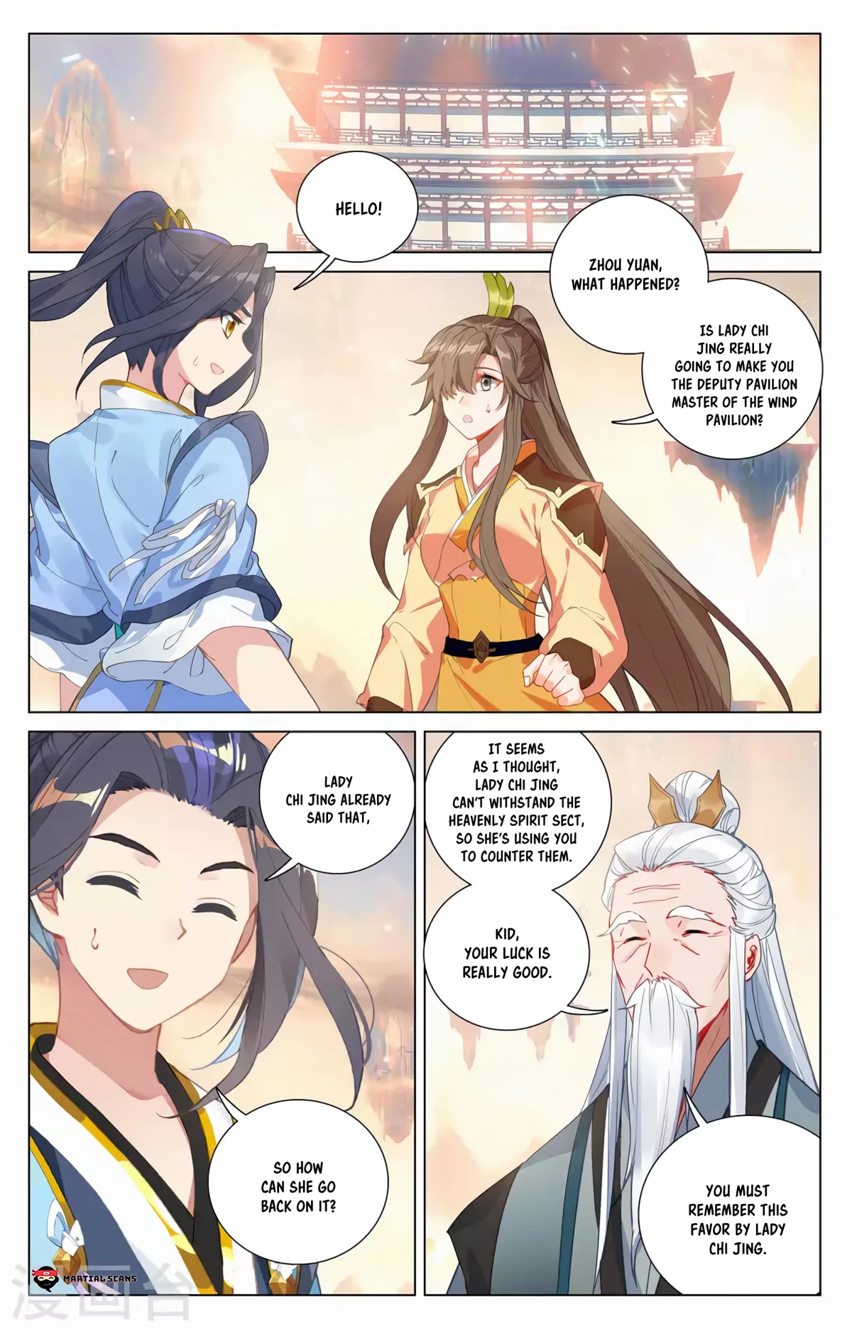 Yuan Zun Chapter 376 page 6 - Chapter 376