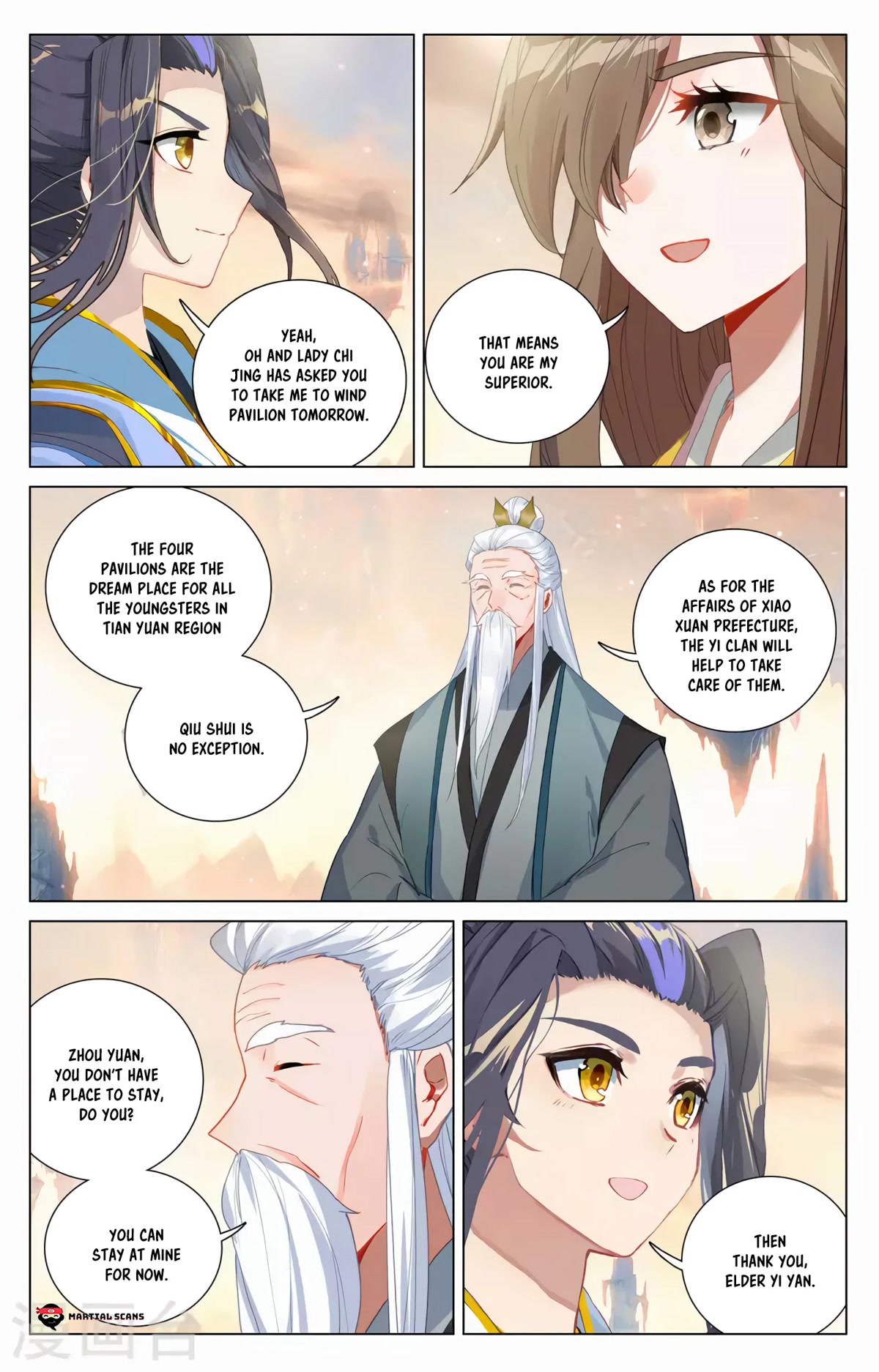 Yuan Zun Chapter 376 page 7 - Chapter 376