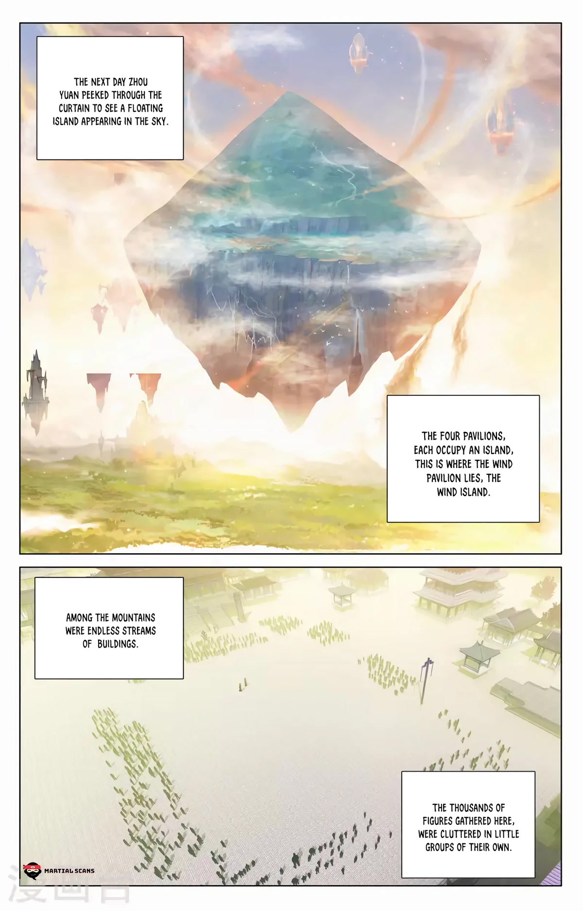 Yuan Zun Chapter 376 page 8 - Chapter 376