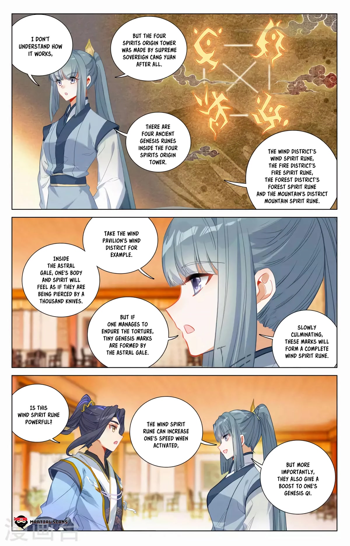 Yuan Zun Chapter 377 page 11 - Chapter 377