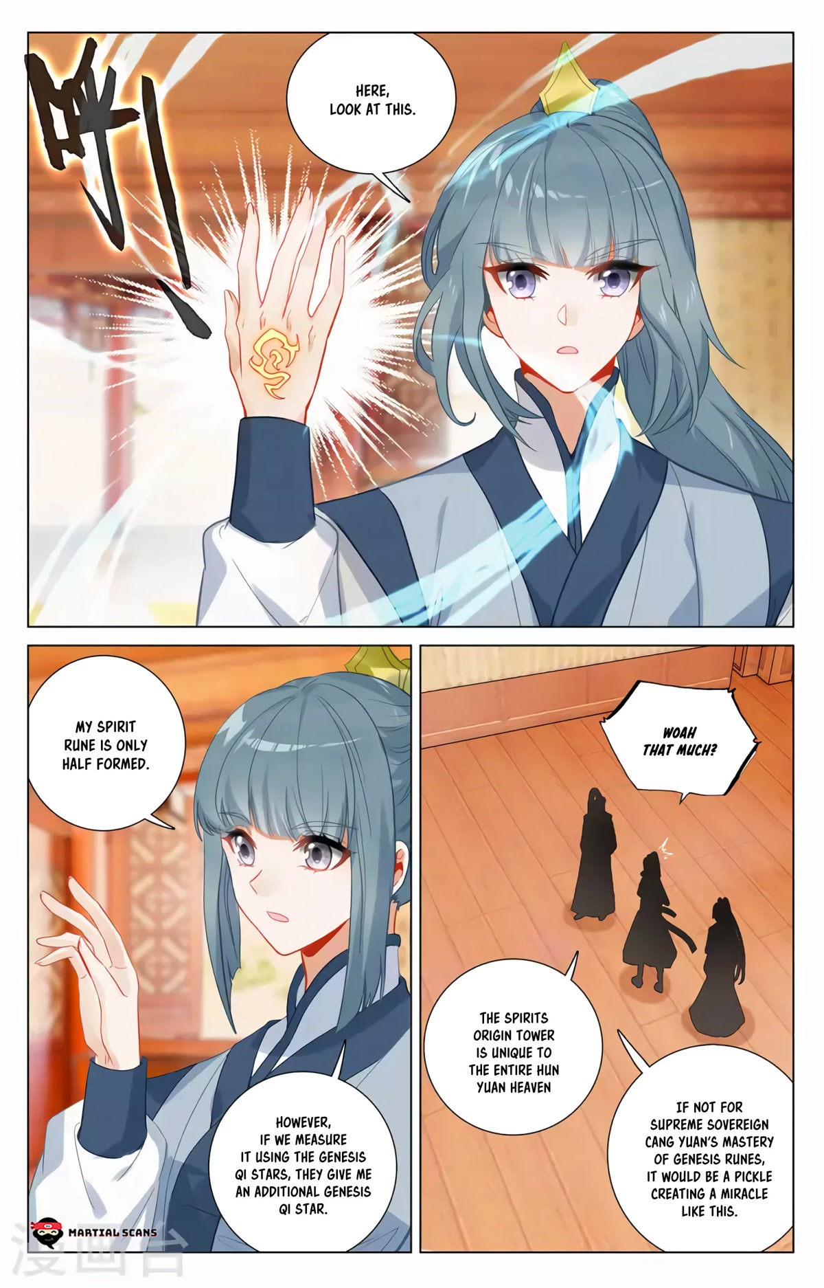 Yuan Zun Chapter 377 page 12 - Chapter 377