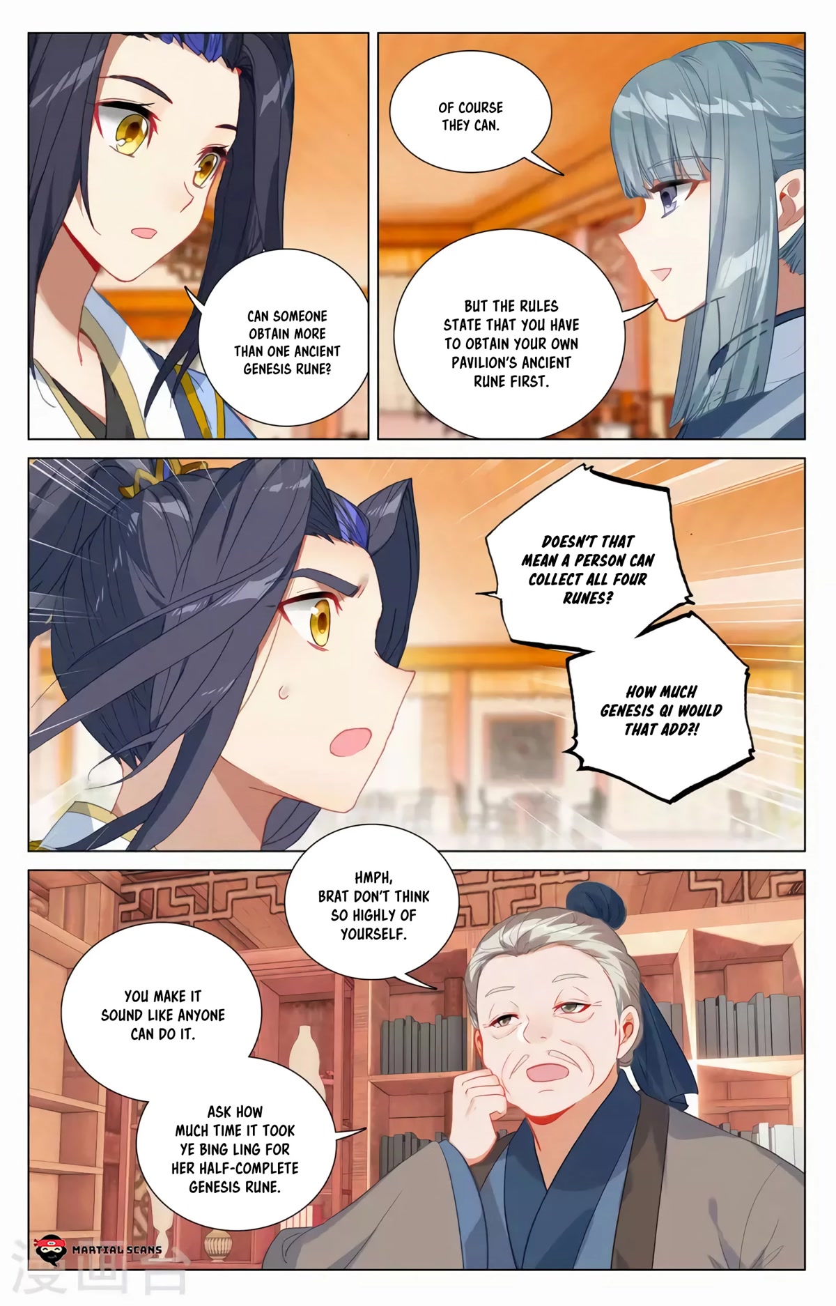 Yuan Zun Chapter 377 page 13 - Chapter 377