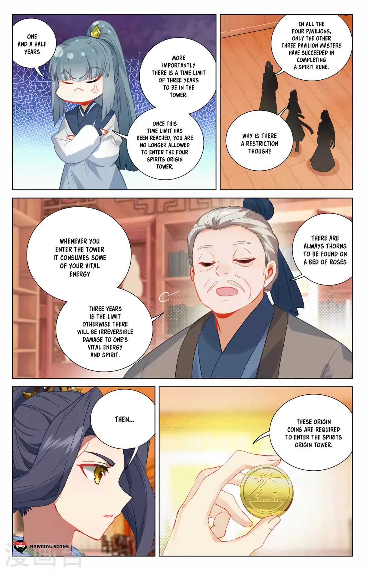 Yuan Zun Chapter 377 page 14 - Chapter 377